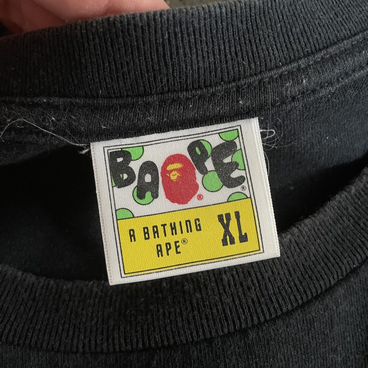 Bape Bape ABC Camo Busy Works Tee Size US XL / EU 56 / 4 - 3 Thumbnail