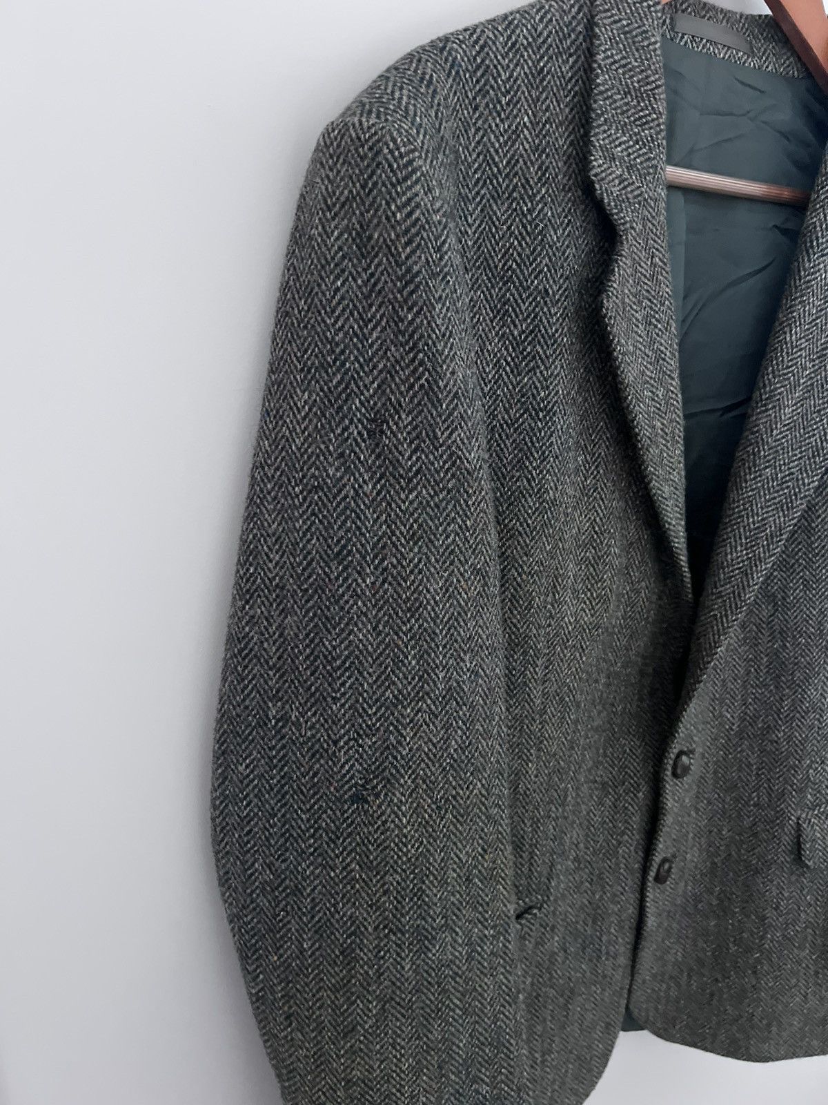 Harris Tweed Very rare wool blazer harris tweed Size 42R - 3 Thumbnail