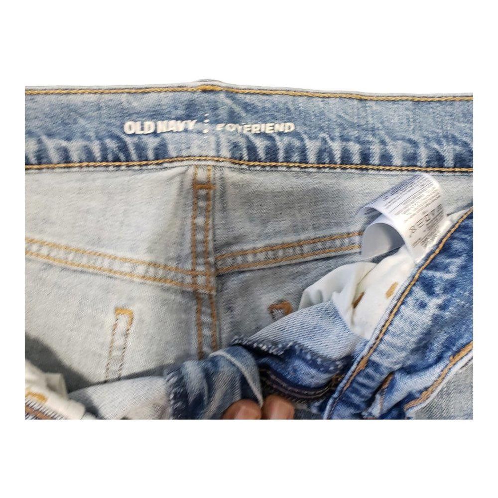 Old Navy CT118 Ladies Old Navy Distressed Boyfriend Shorts 6 Regular Size 28" / US 6 / IT 42 - 3 Thumbnail