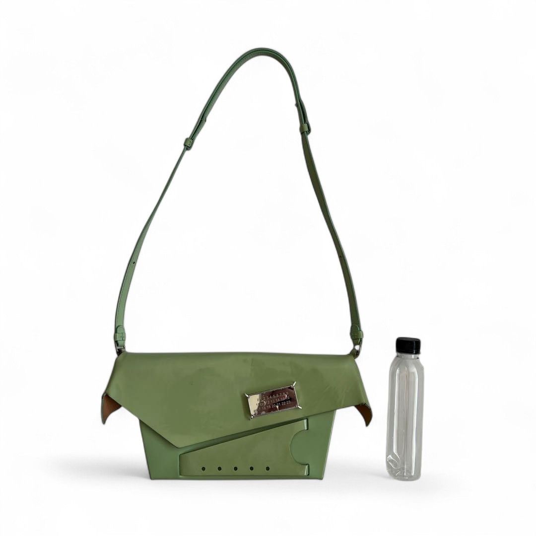 Maison Margiela Maison Martin Margiela - Galliano Snatched Handbag Olive Size ONE SIZE - 4 Thumbnail