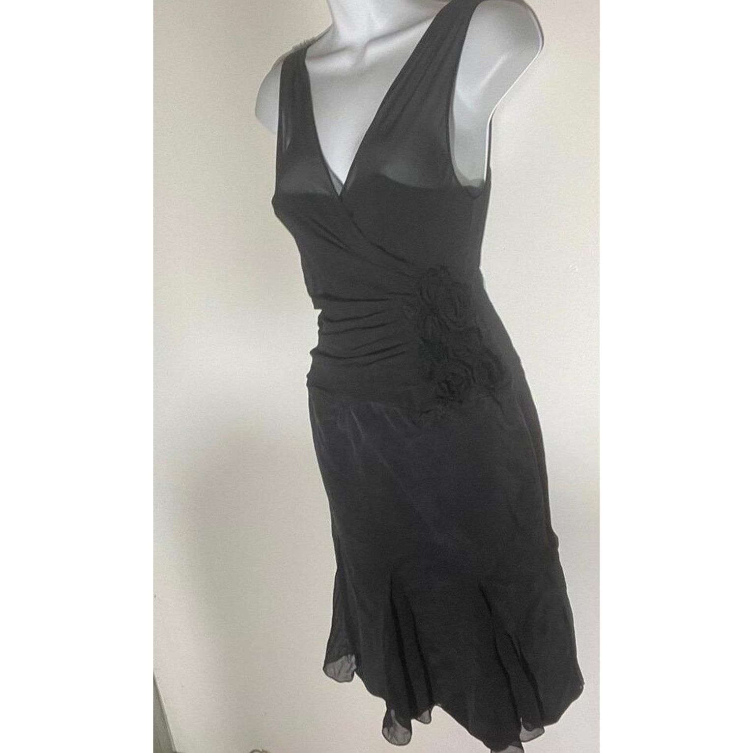 Big John Teri jon 100% silk dress Sweet and Romantic Size M / US 6-8 / IT 42-44 - 1 Thumbnail