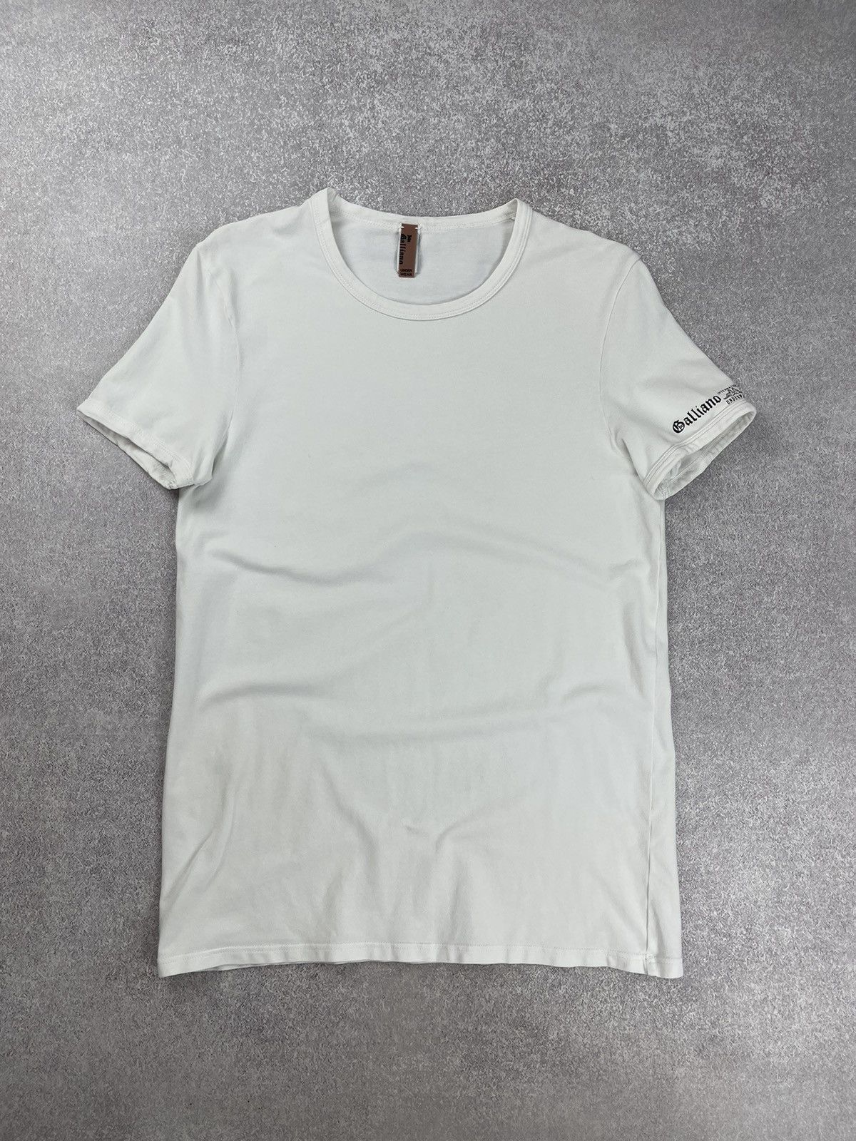 John Galliano John Galliano Underwear Gazette Cotton T-Shirt Size S / US 4 / IT 40 - 1 Thumbnail