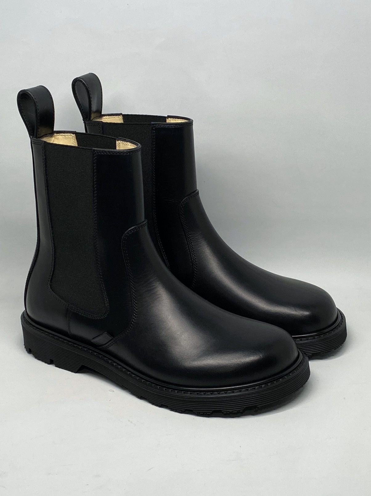Loewe LOEWE Blaze Leather Chelsea Boots size 37 Size US 7 / IT 37 - 4 Thumbnail