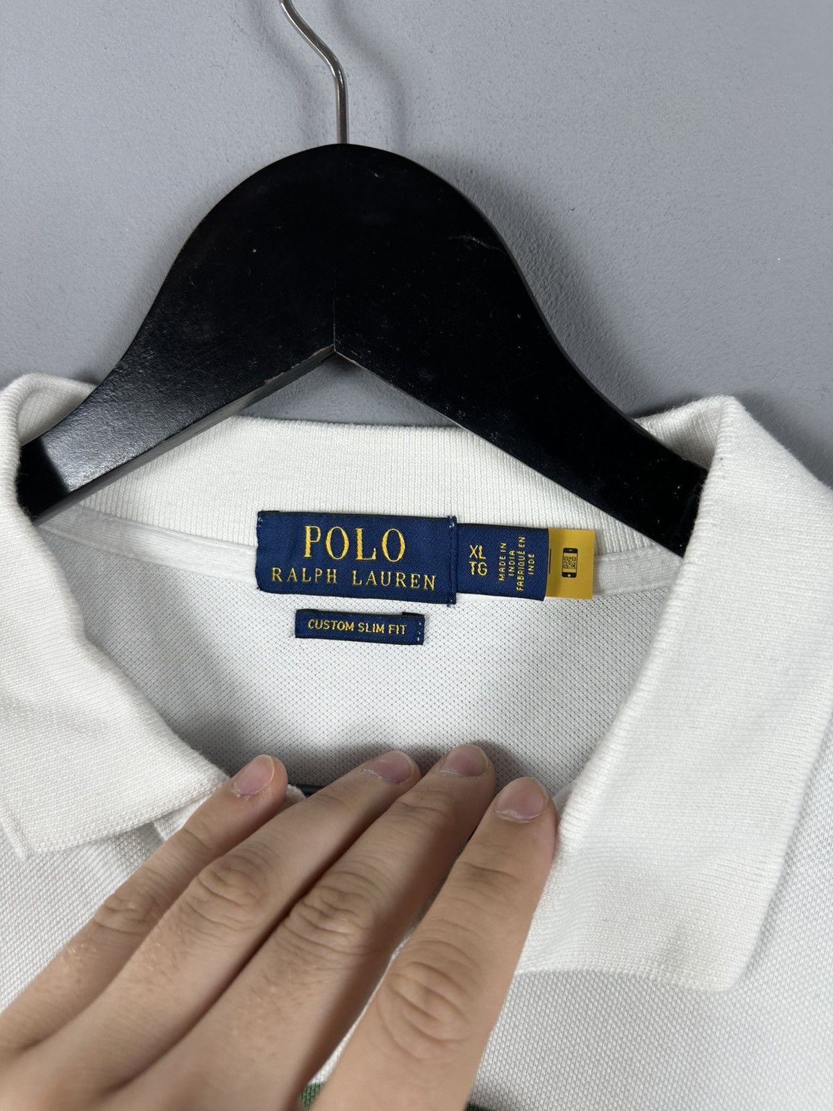 Vintage Polo Ralph Lauren Vintage Polo T-Shirt Size US XL / EU 56 / 4 - 4 Thumbnail