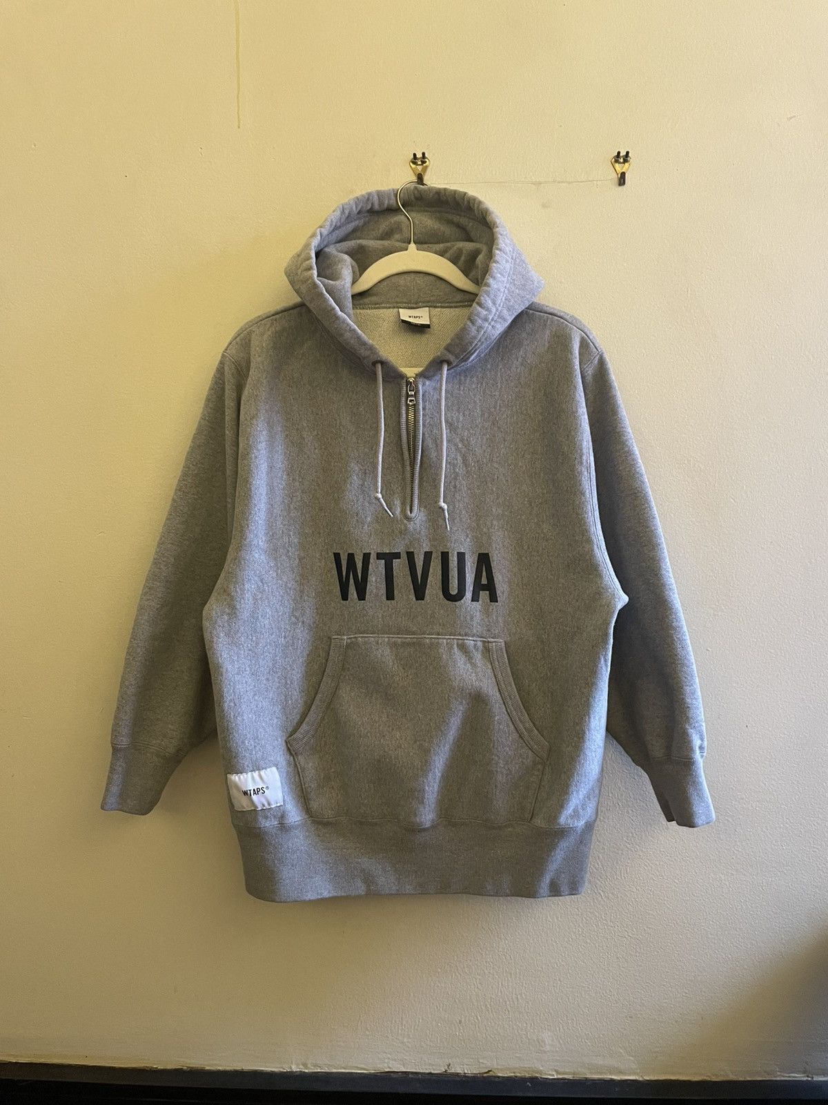 Wtaps WTAPS WTVUA Hoodie in Small Size US S / EU 44-46 / 1 - 1 Thumbnail