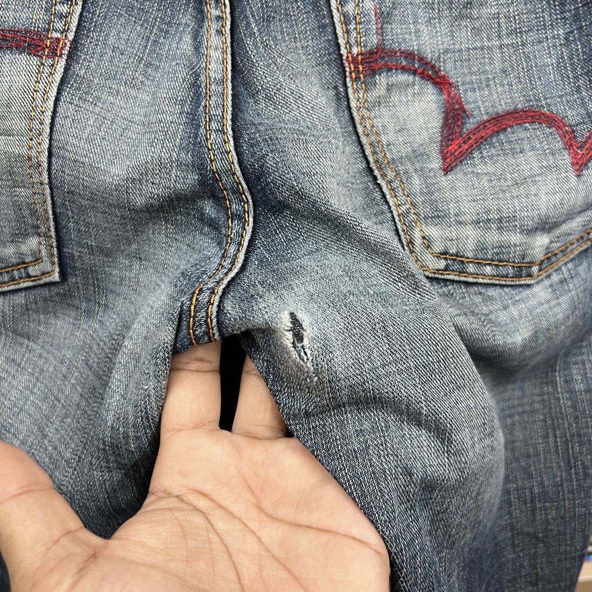 Edwin VTG EDWIN BLUE TRIP TOKYO JEAN Size US 29 - 11 Thumbnail