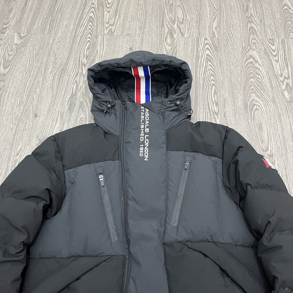 Lonsdale Lonsdale London Trover Winter Jacket Black Grey 🟦 Size US L / EU 52-54 / 3 - 4 Thumbnail