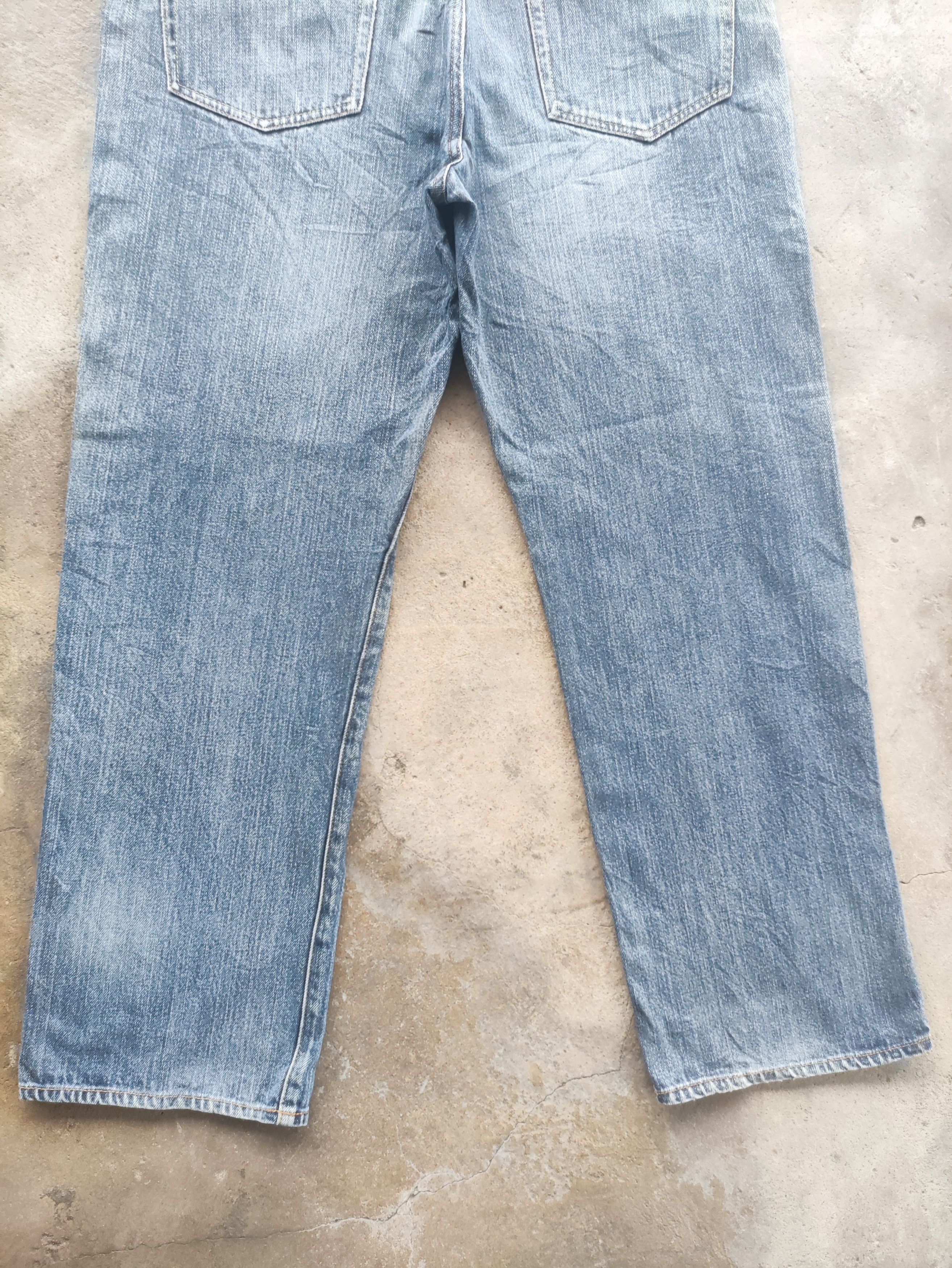 Vintage Vintage G. U. Brand Buggy Jeans Faded Pants | Grailed