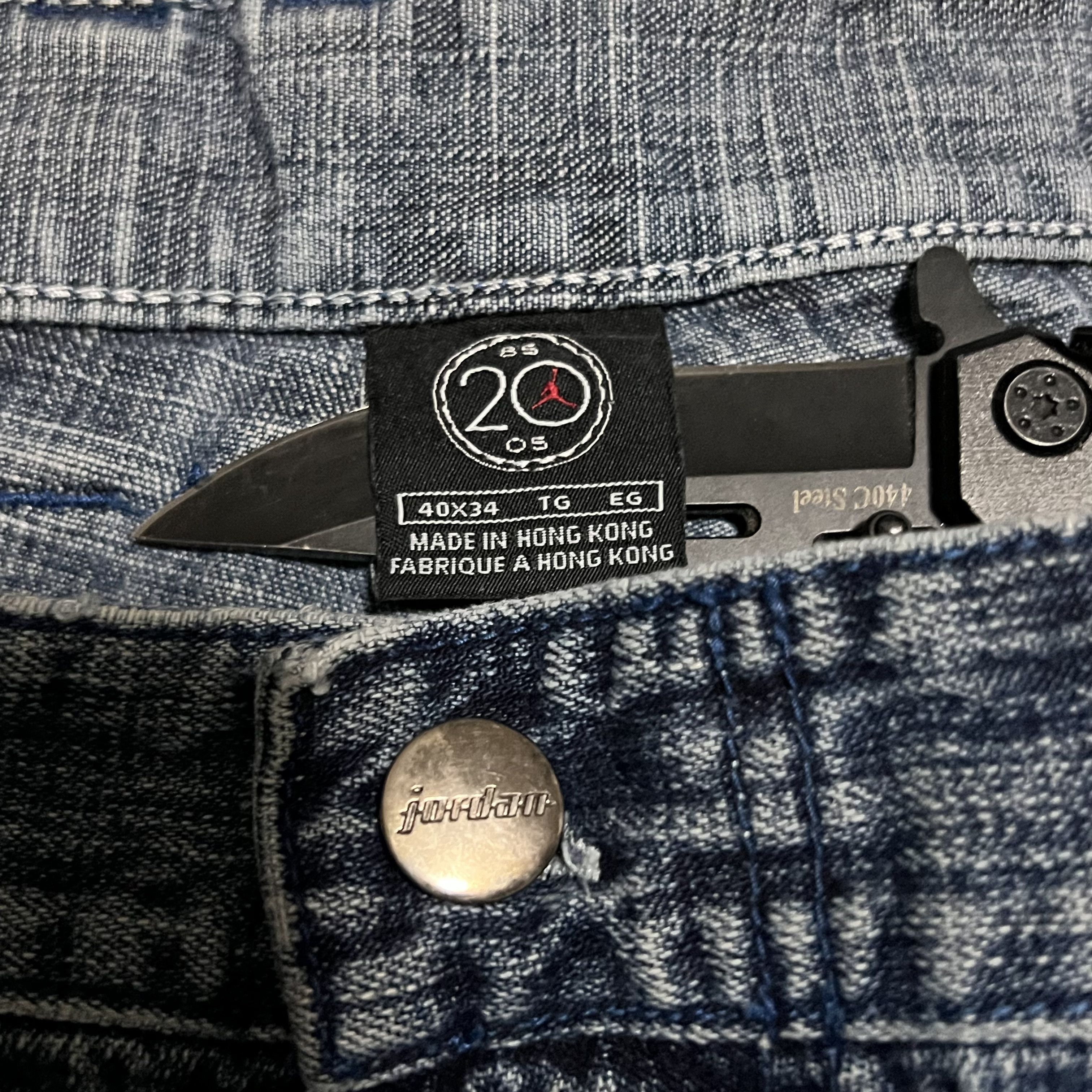 Jordan baggy jeans clearance
