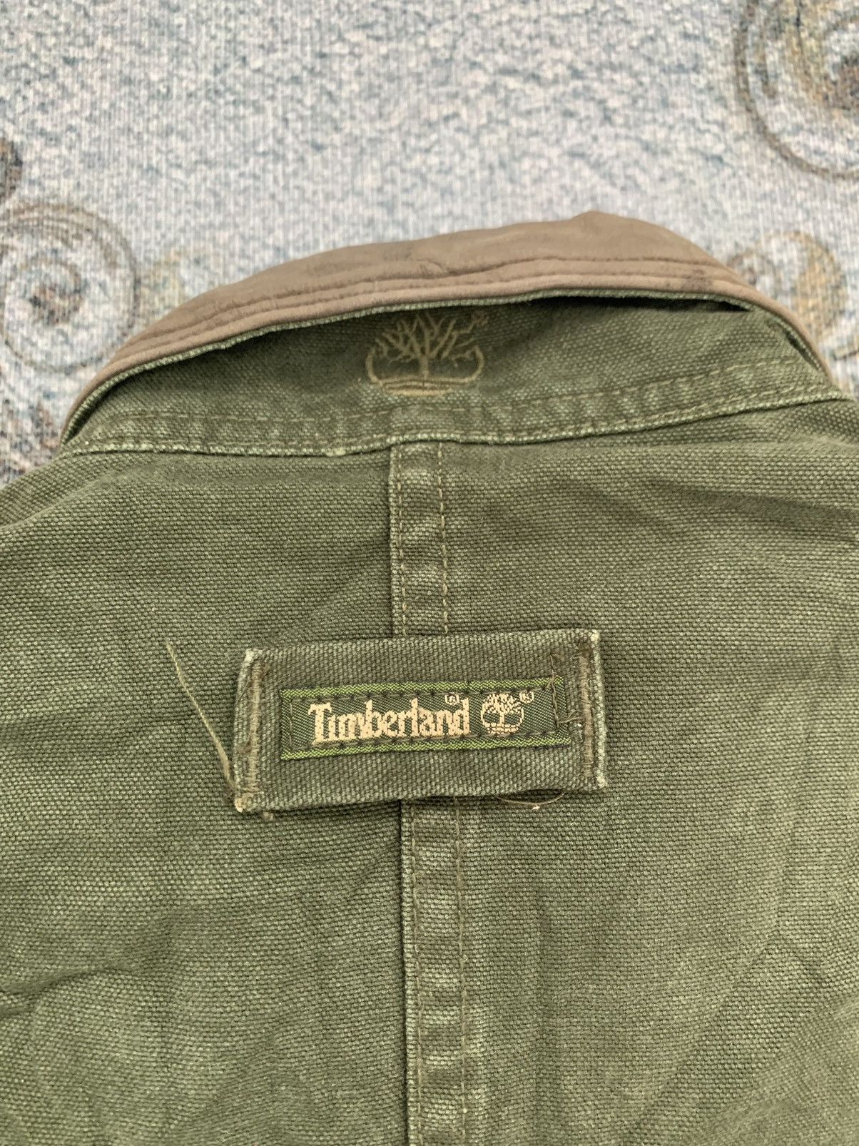 Timberland × Vintage Vtg Timberland Fall 1996 Rugged Wear Jacket Size US M / EU 48-50 / 2 - 6 Thumbnail