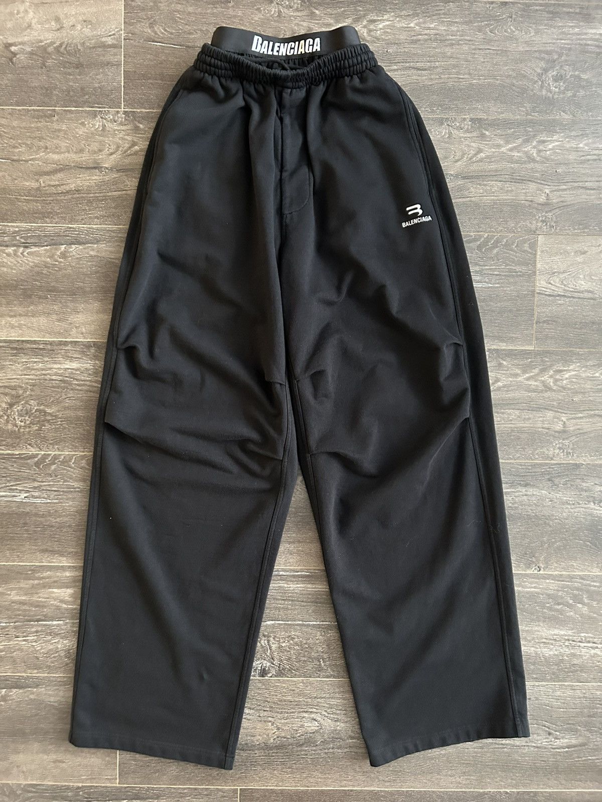 Balenciaga Trompe L’oeil Boxer Sweatpants