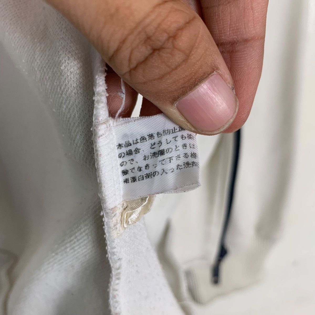 Japanese Brand GLASSHOPPERS Embroidery Small Logo Sweater Jacket #1155-C53 Size US S / EU 44-46 / 1 - 18 Thumbnail