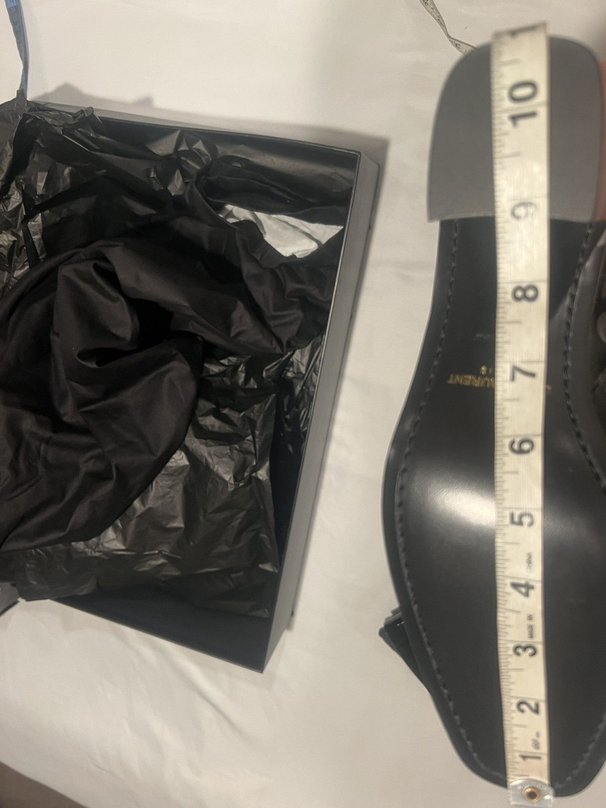 Saint Laurent Paris Saint Laurent boots 41/8 $1690 Size US 8 / EU 41 - 7 Thumbnail