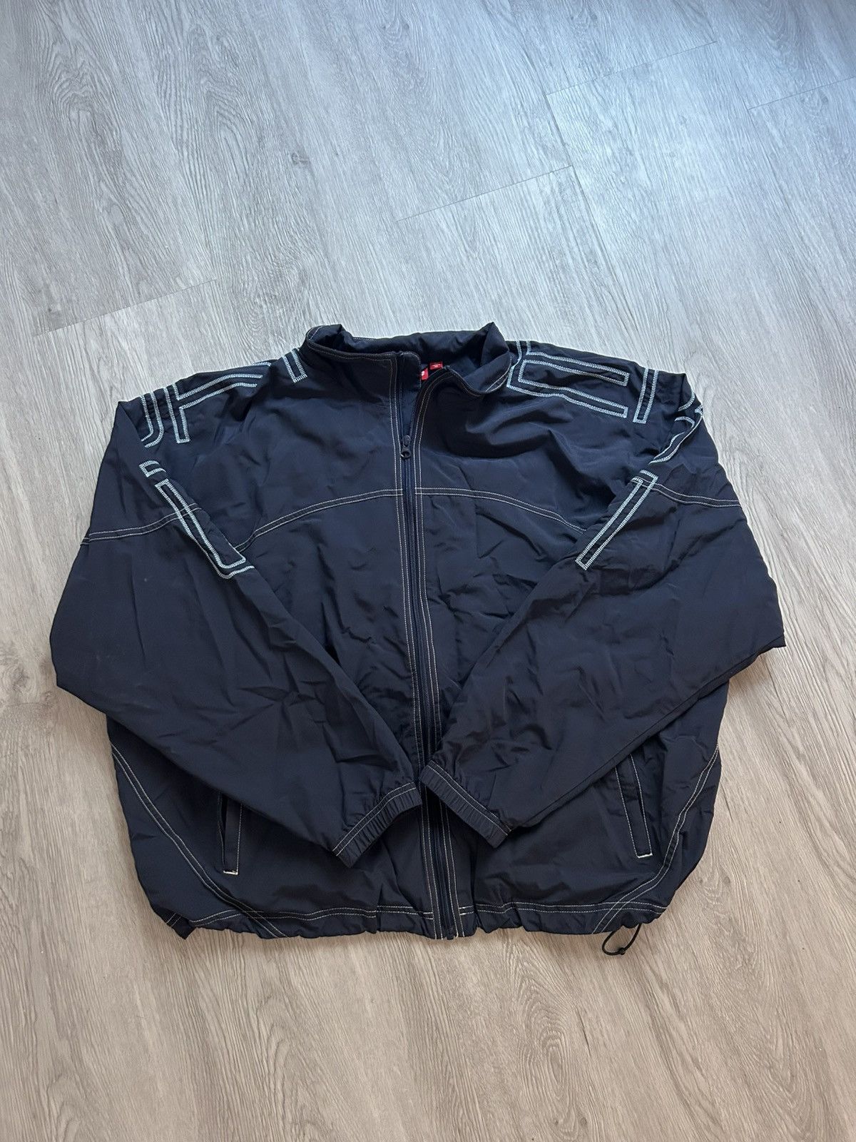 Supreme Supreme Embroidered Track Jacket Size US L / EU 52-54 / 3 - 1 Thumbnail