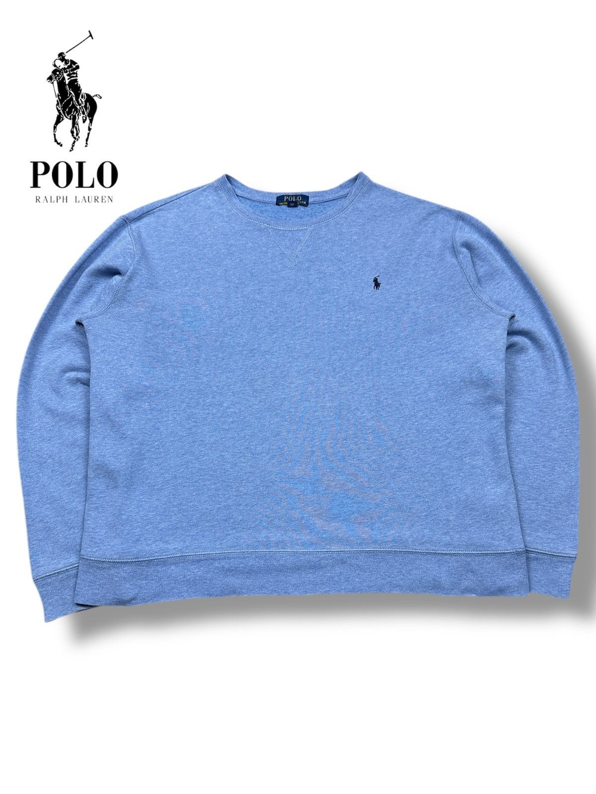 Ralph Lauren Ralph Lauren Sweater Blue Size M Size US M / EU 48-50 / 2 - 1 Thumbnail
