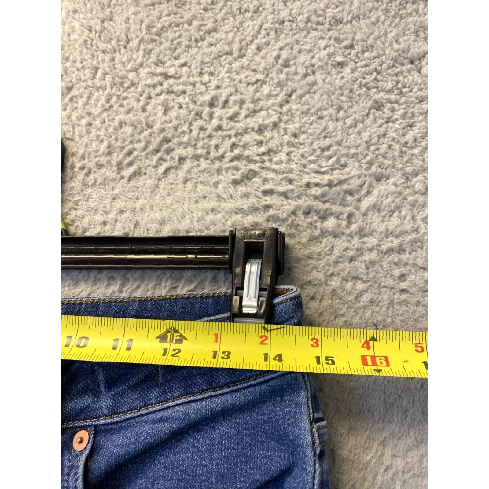 Madewell Madewell Jeans Size 27 Medium Wash High Rise Skinny Girlfriend Blue Womens Size 29" - 4 Thumbnail