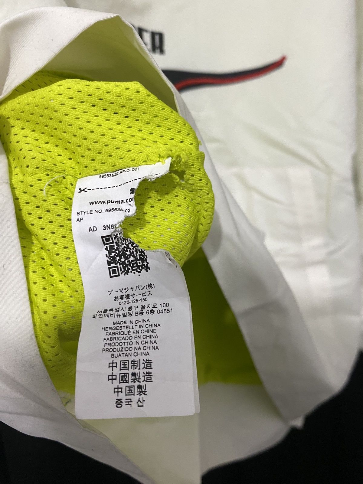 Ader Error × Puma Ader Error x Puma Hoodie Jacket Size US M / EU 48-50 / 2 - 10 Thumbnail