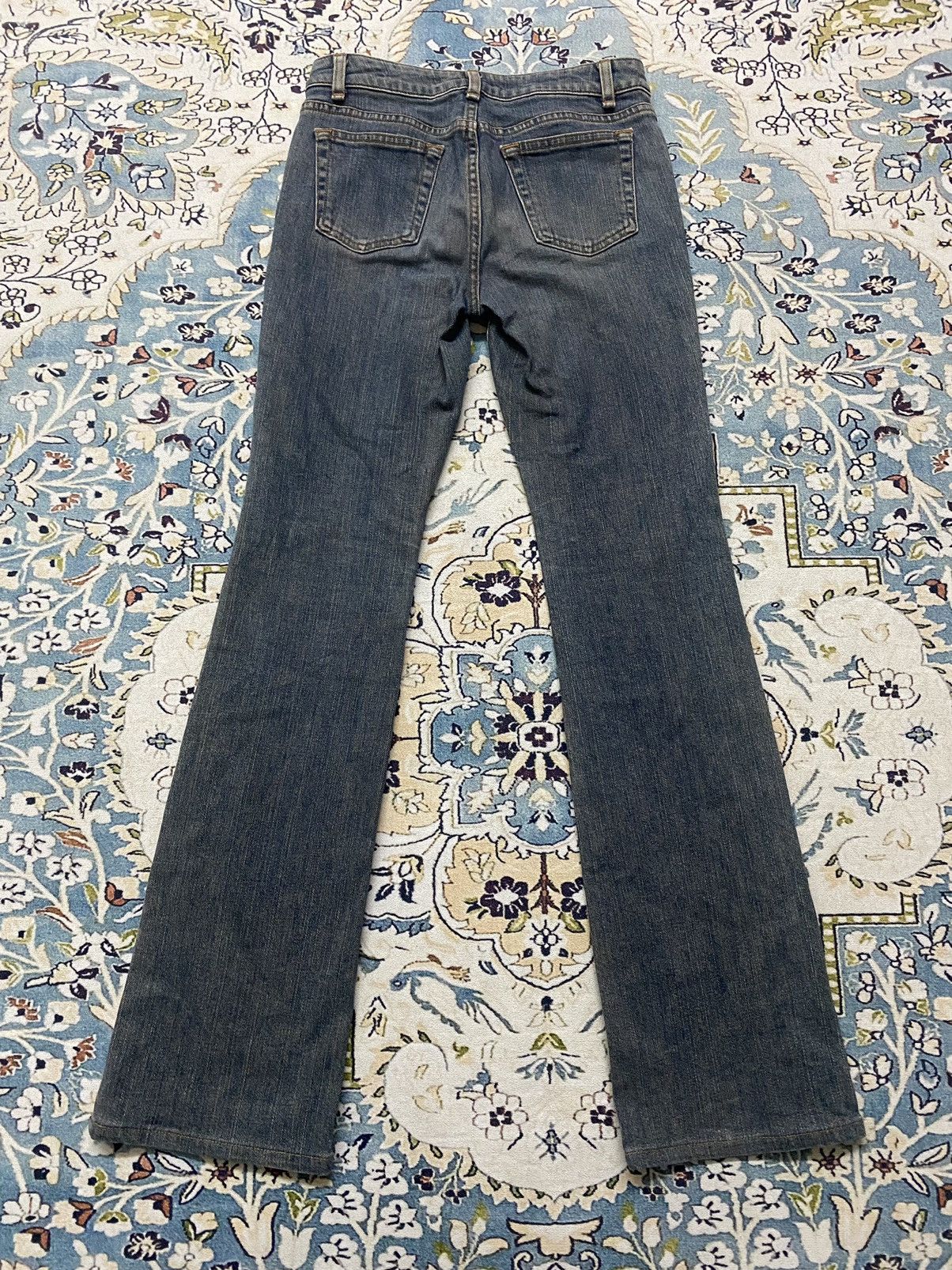 Japanese Brand × Vintage 🔥 Flared Jeans X Brappers X Nudist Jean Size 28" / US 6 / IT 42 - 5 Thumbnail