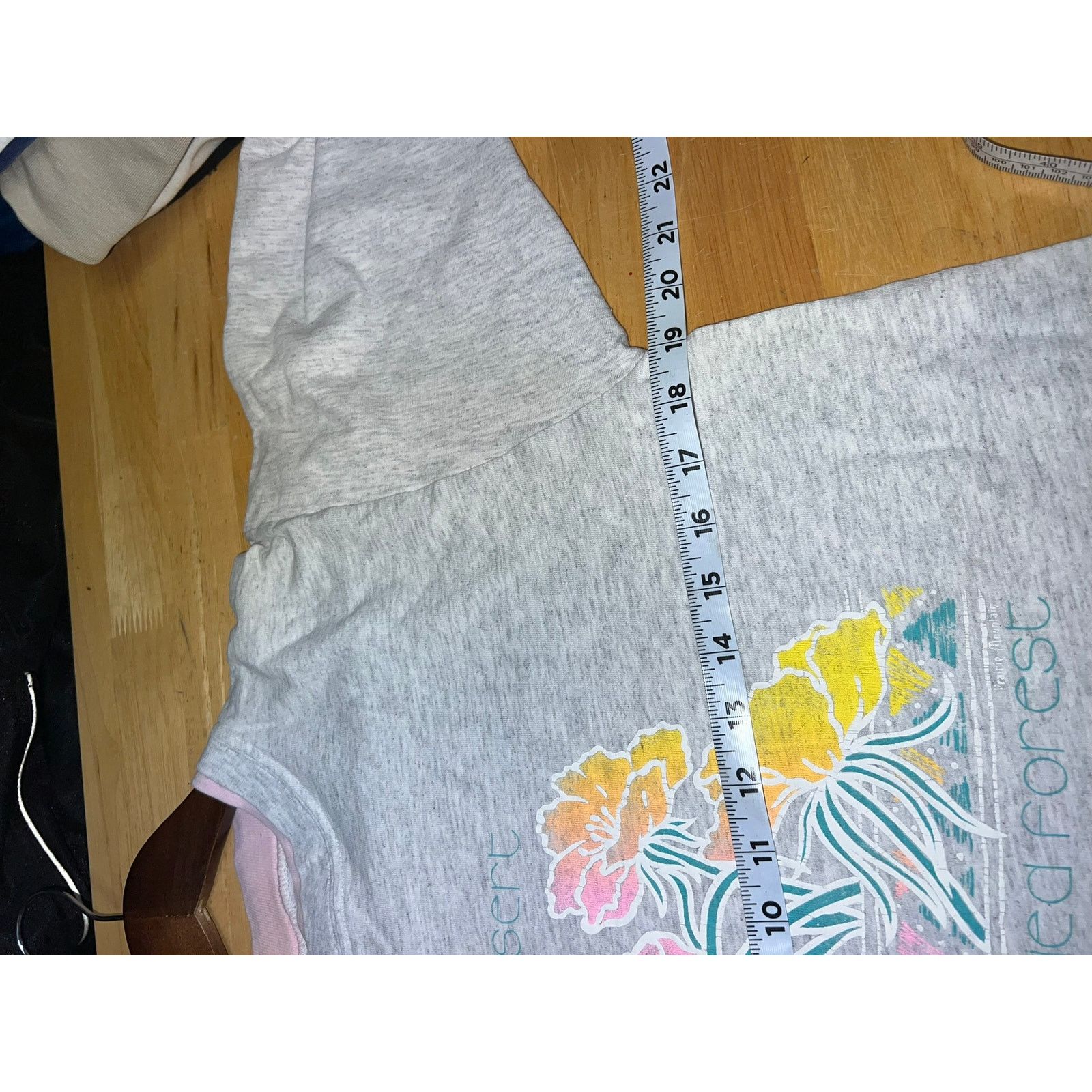 Vintage Vintage Painted Desert Shirt Petrified Forest Flower Tee 90s Size US M / EU 48-50 / 2 - 9 Thumbnail