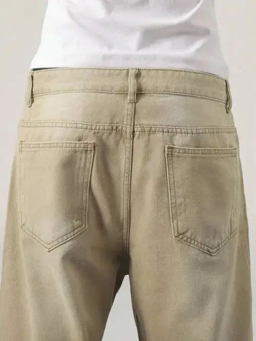 Jean Misaki x Kyoko Washed Baggy Denim Jeans Stacked Skate Size US 32 / EU 48 - 7 Thumbnail