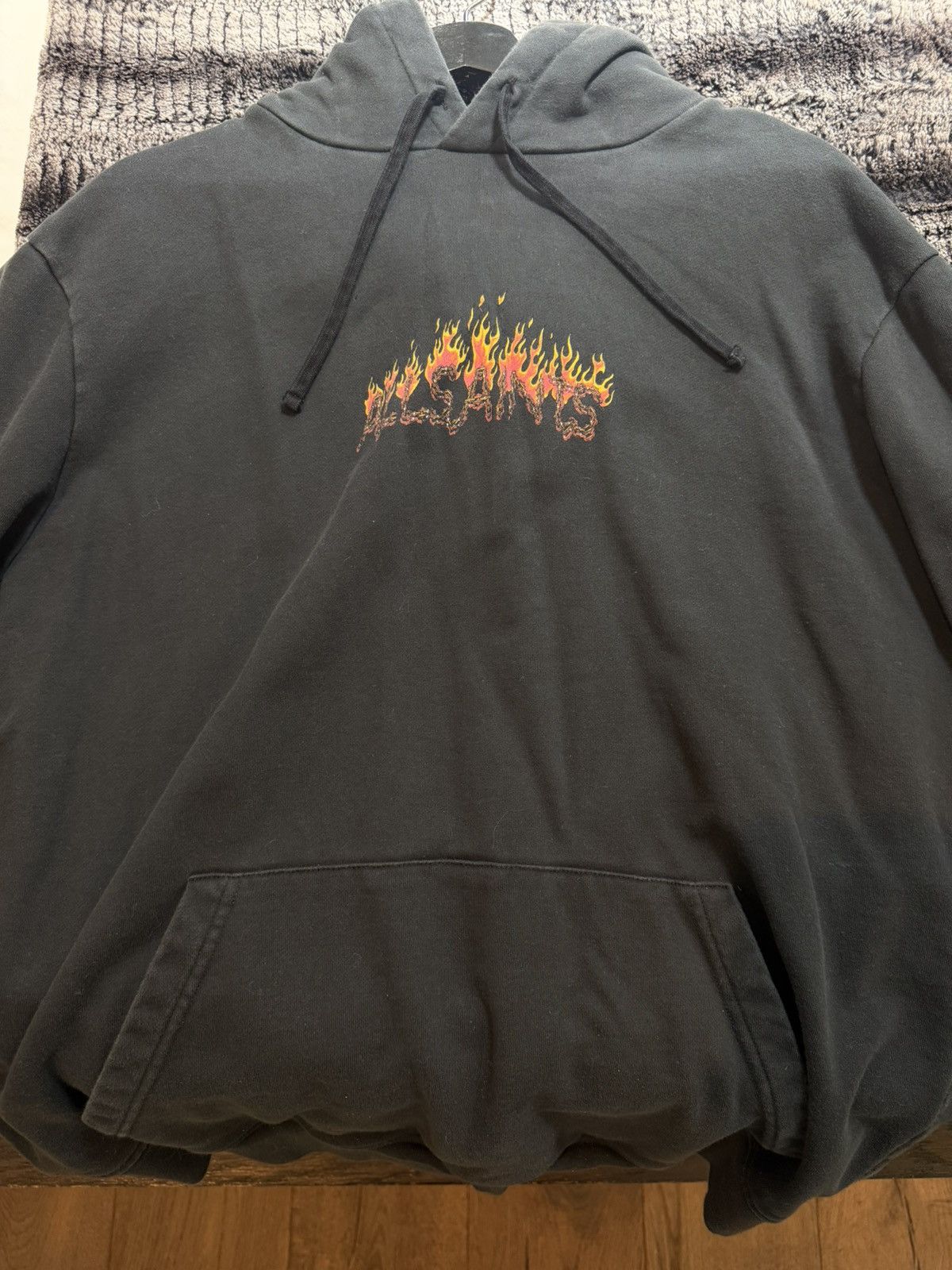 Allsaints All Saints Fire Hoodie Size US M / EU 48-50 / 2 - 4 Thumbnail