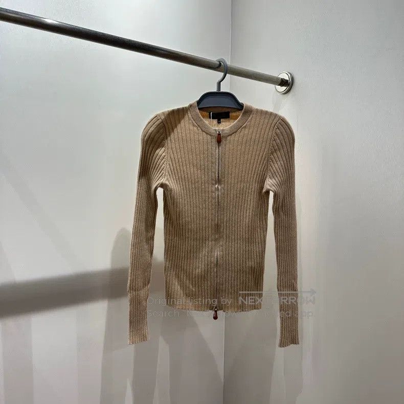 Loro Piana Loro Piana Zipped cashmere sweater Size XS / US 0-2 / IT 36-38 - 1 Thumbnail