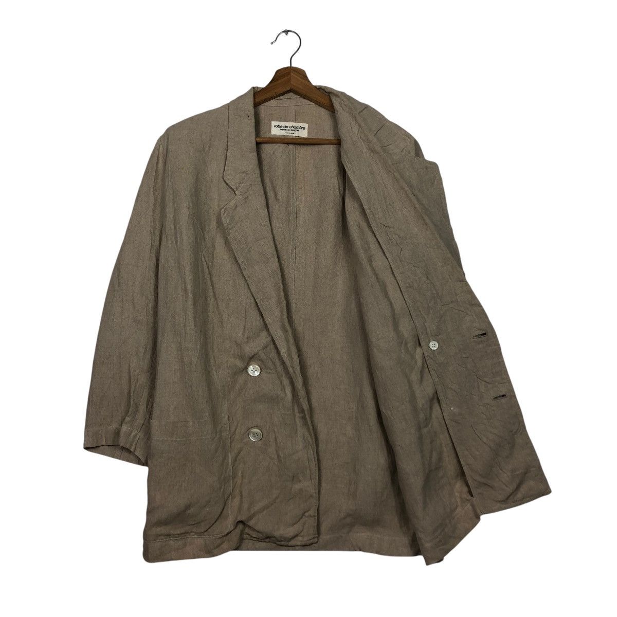 Comme des Garcons 🔥VINTAGE 80s CHORE JACKET COMME DES GARCONS ROBE DE CHAMBRE Size US M / EU 48-50 / 2 - 10 Thumbnail