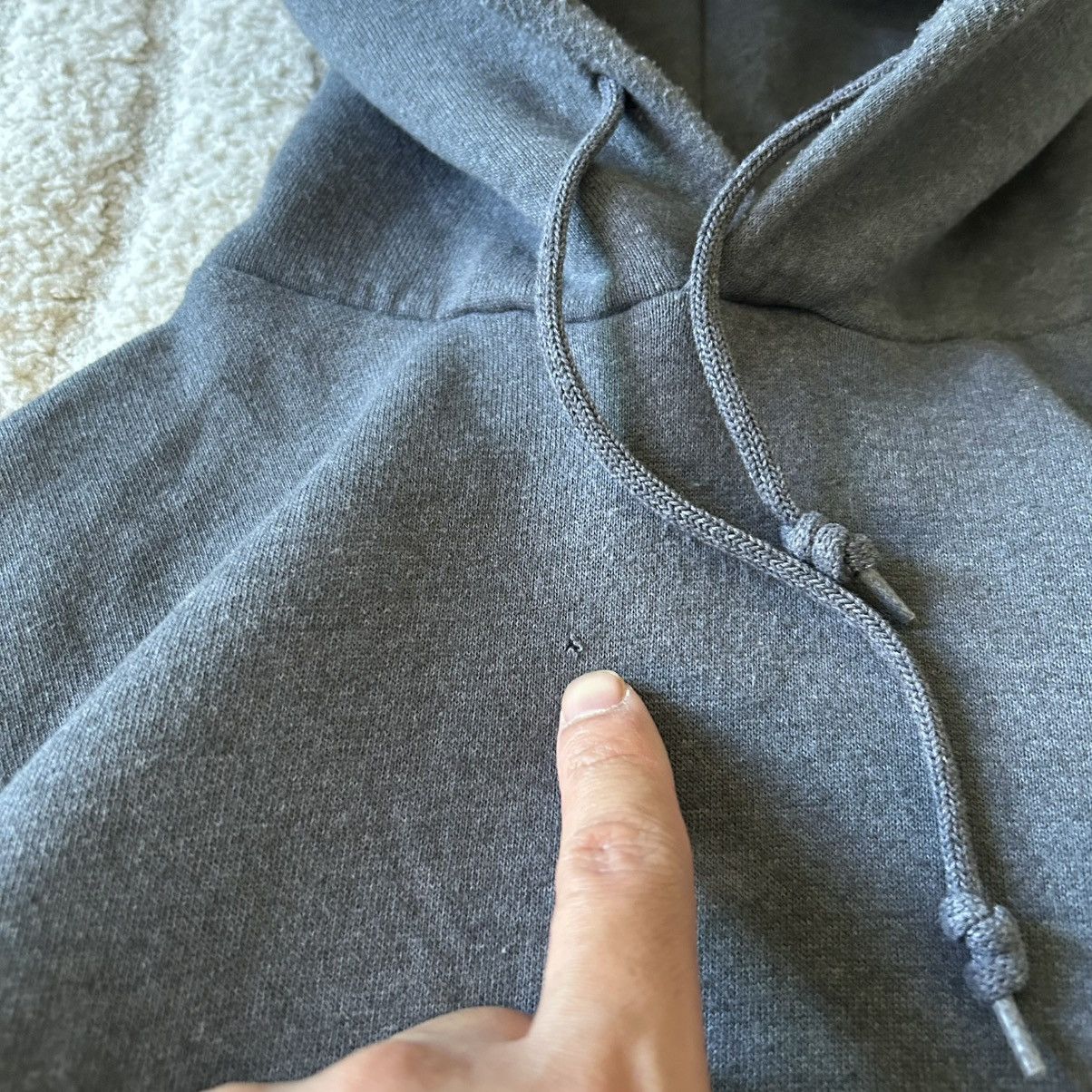 Russell Athletic Vintage Grey Russell Athletic Hoodie Size US XL / EU 56 / 4 - 3 Thumbnail