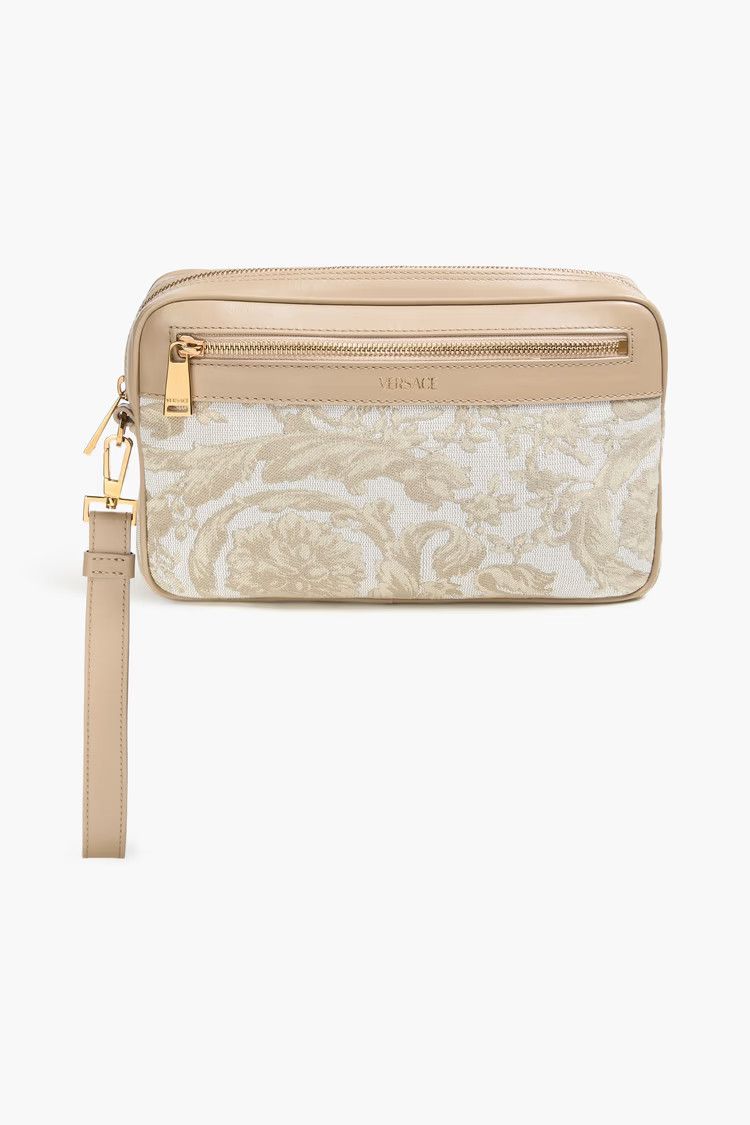Versace o1y0226 Size : OS / Pouch in Beige/White Size ONE SIZE - 1 Thumbnail