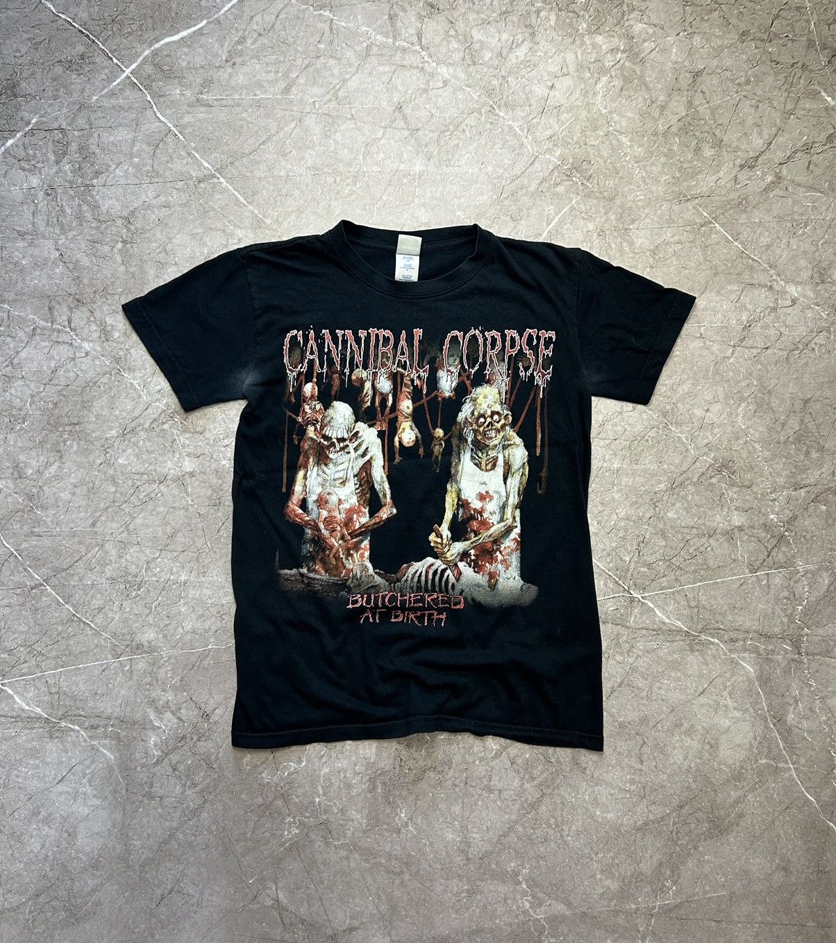 Band Tees × Vintage Cannibal Corpse Death Metal Shirt Vintage Band Tees Size US S / EU 44-46 / 1 - 3 Thumbnail