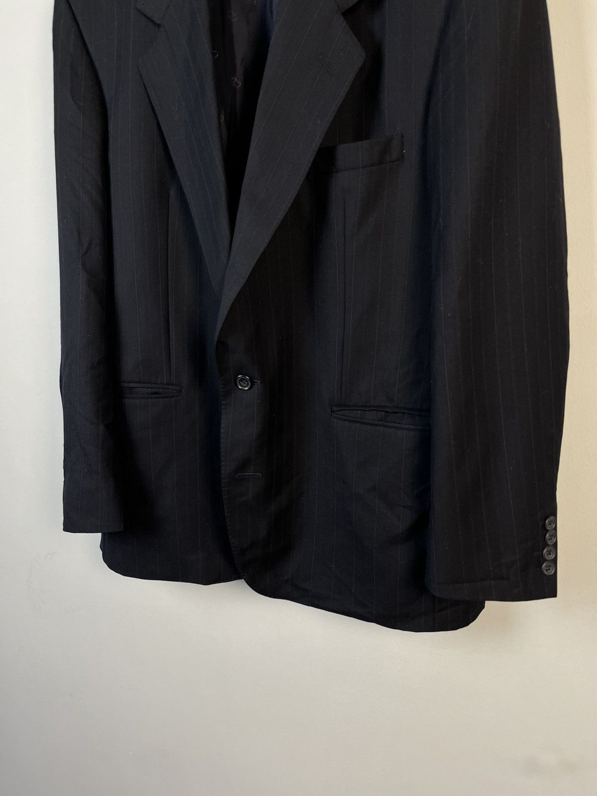 Christian Dior Monsieur × Vintage Christian Dior Monsieur Vintage Luxury Wool Blazer Jacket Size 42R - 4 Thumbnail