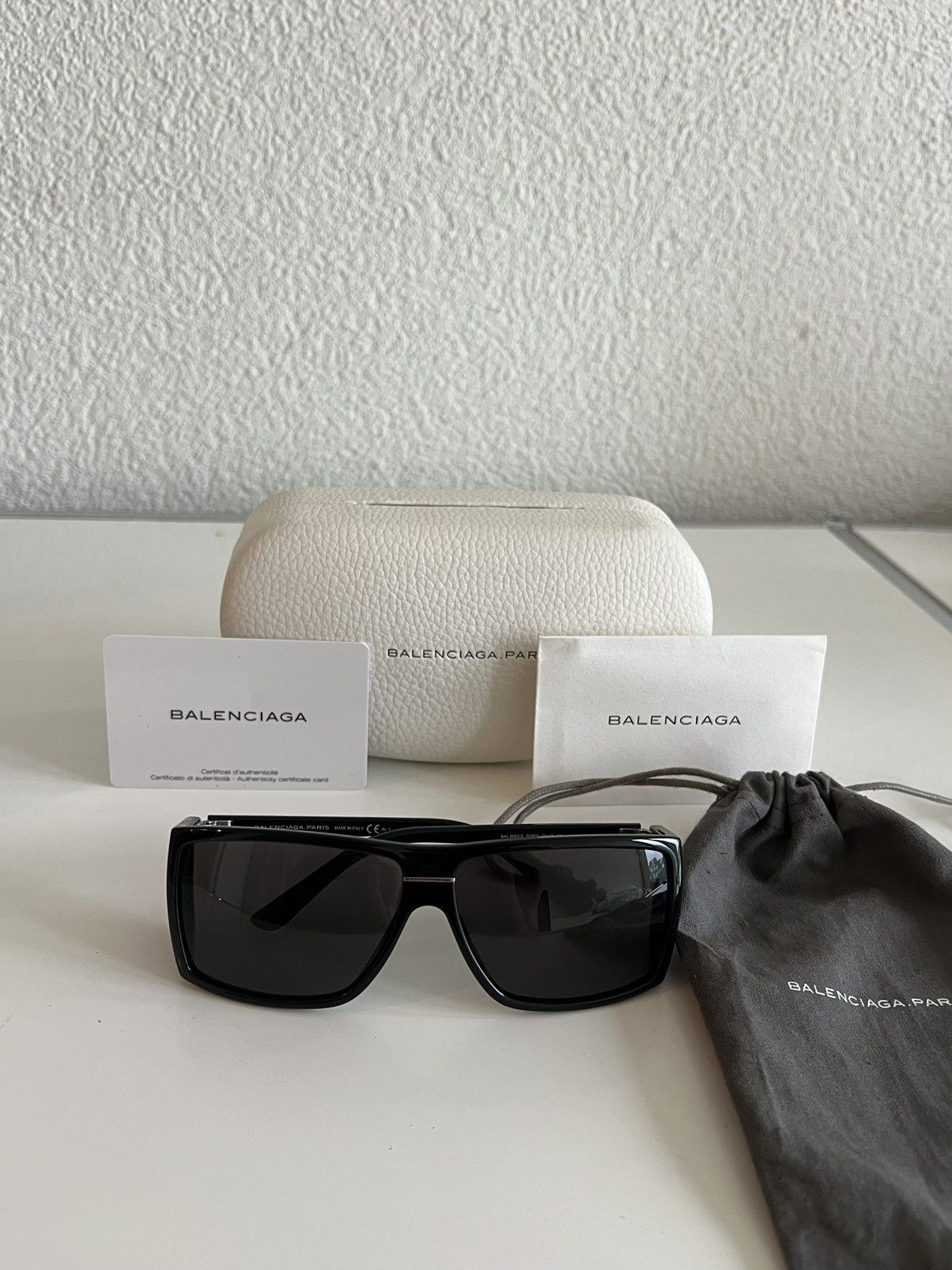 Balenciaga Balenciaga Sunglasses Size ONE SIZE - 1 Thumbnail