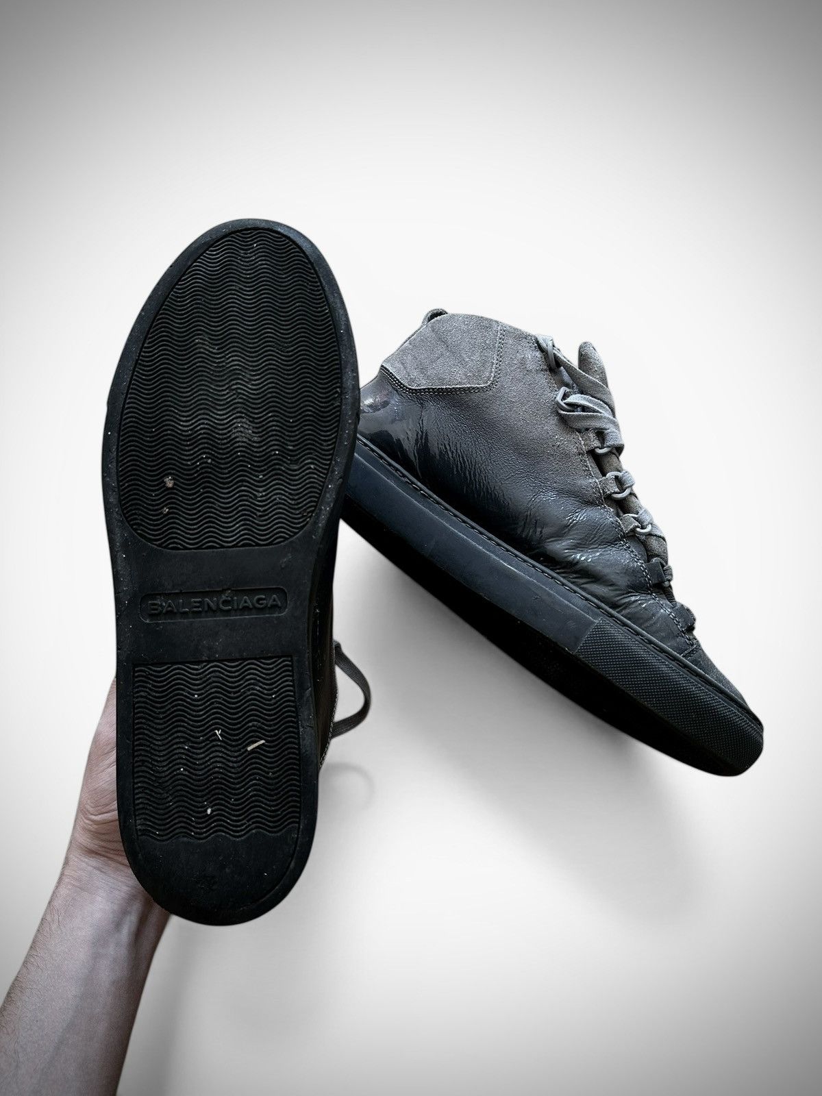 Balenciaga Balenciaga Arena "Gradient" Gray 2010’ Shoes Size US 8 / EU 41 - 5 Thumbnail