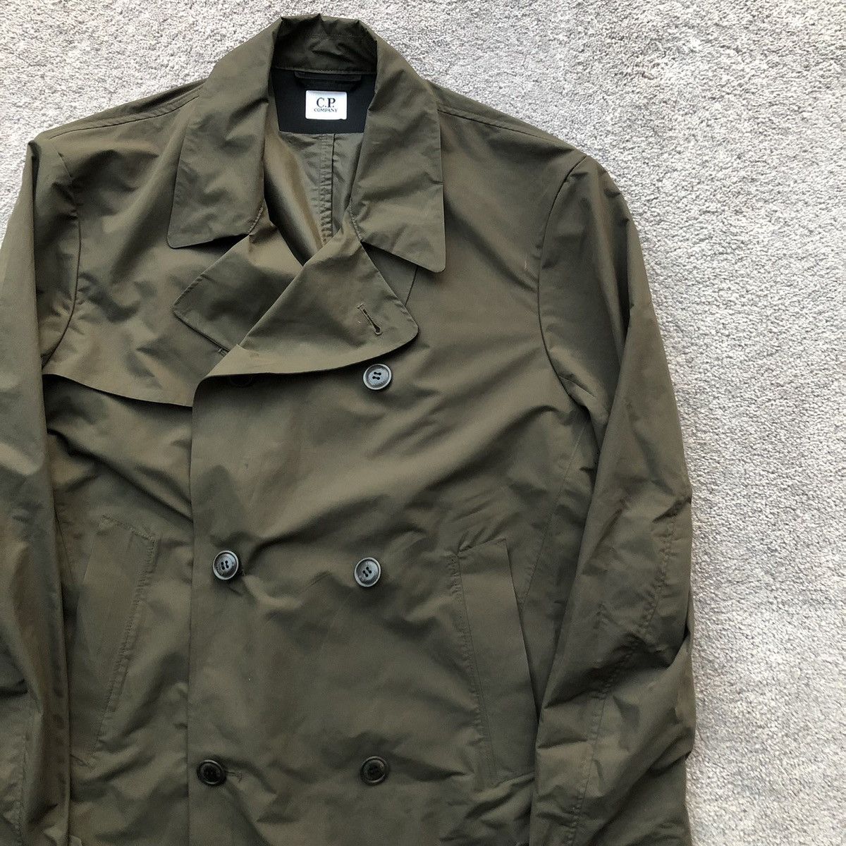 C.P. Company CP Company Micro-L Waterproof Trench Coat Jacket Size US M / EU 48-50 / 2 - 2 Thumbnail