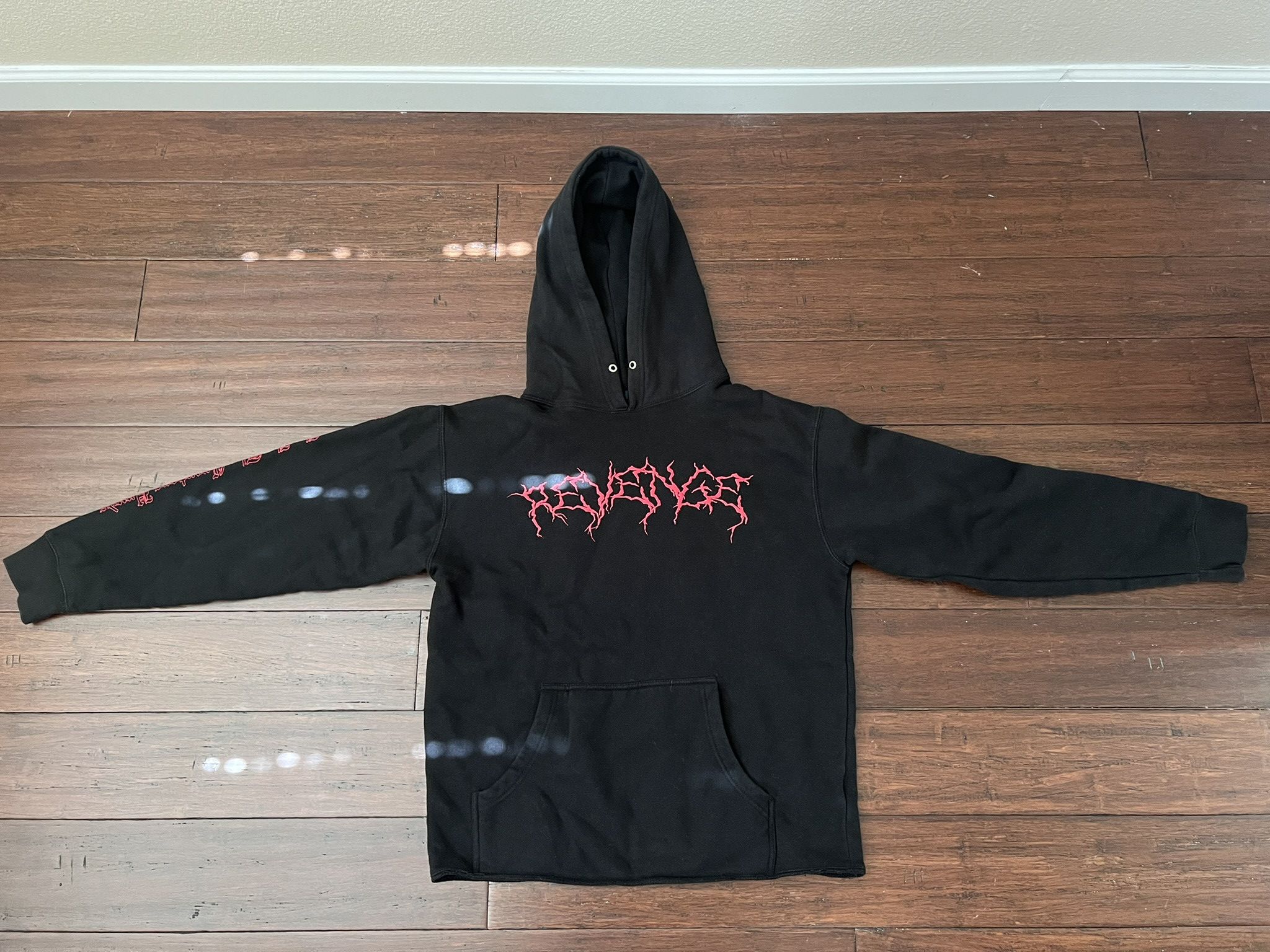 Revenge Revenge ANARCHY Hoodie Size US M / EU 48-50 / 2 - 1 Thumbnail