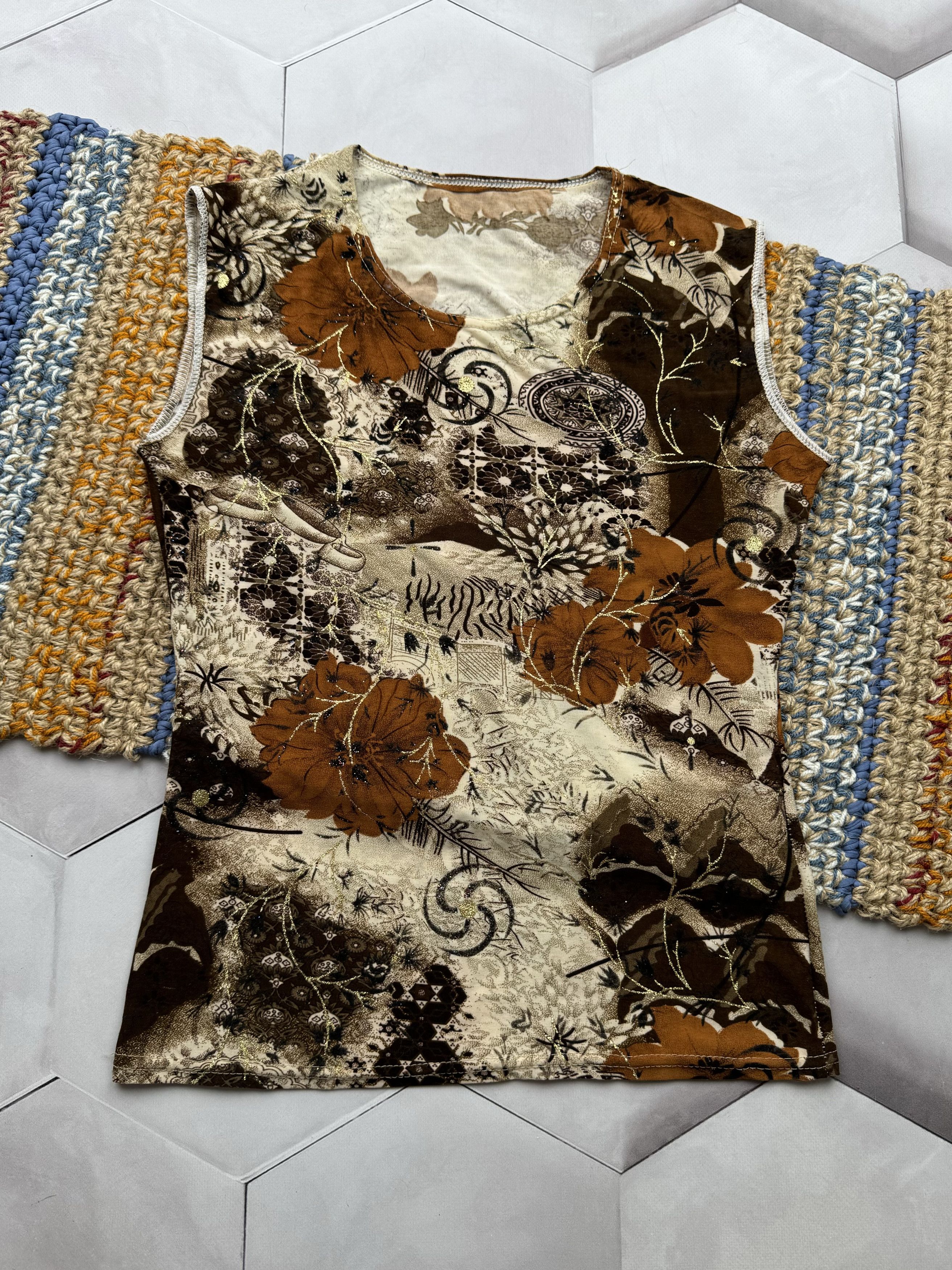 Vintage Vintage Tank Top (E4) Size M / US 6-8 / IT 42-44 - 1 Thumbnail