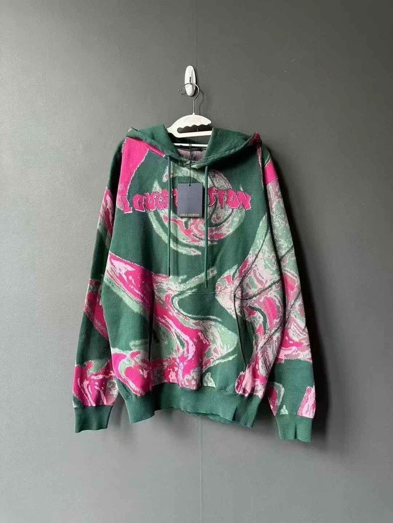 Louis Vuitton Louis Vuitton Whirlpool Hoodie Size US M / EU 48-50 / 2 - 1 Thumbnail