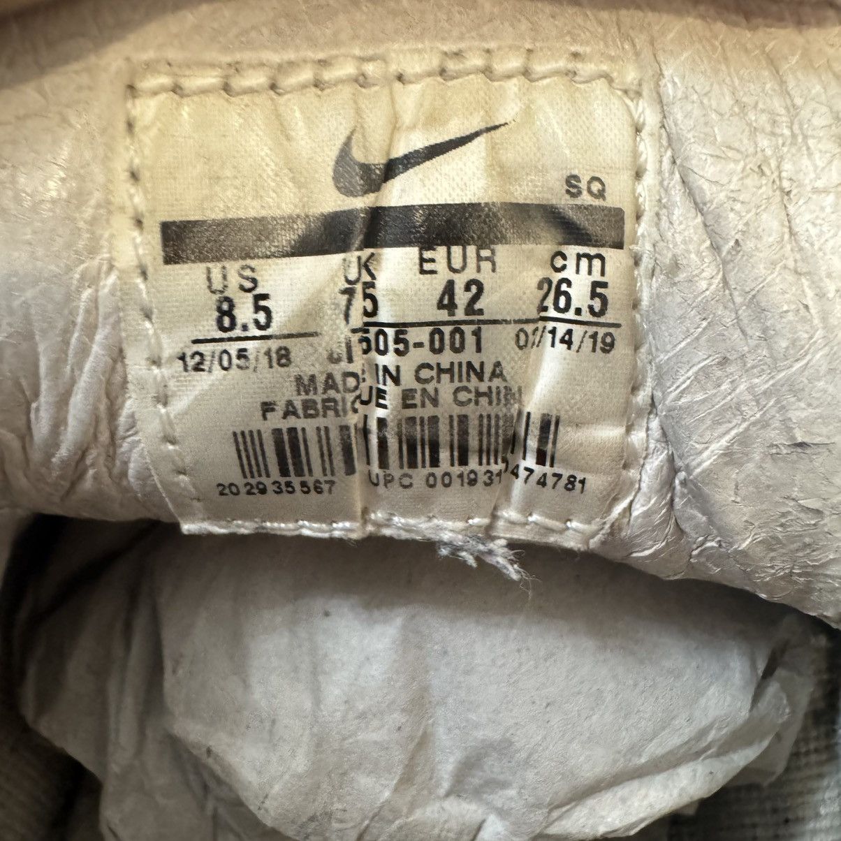 Nike Nike Air Max 1 Tokyo Maze Size US 8.5 / EU 41-42 - 6 Thumbnail