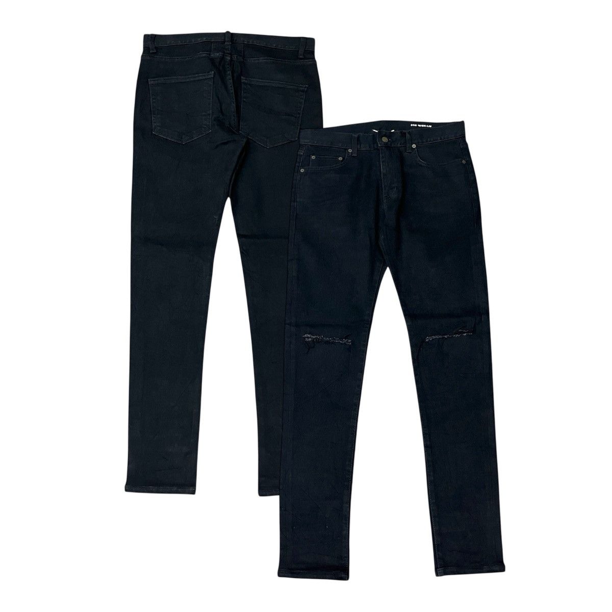 Seditionaries Zuca Space -Stretch Denim Skiny Fit Ifsix Lgb Style Size US 33 - 1 Thumbnail