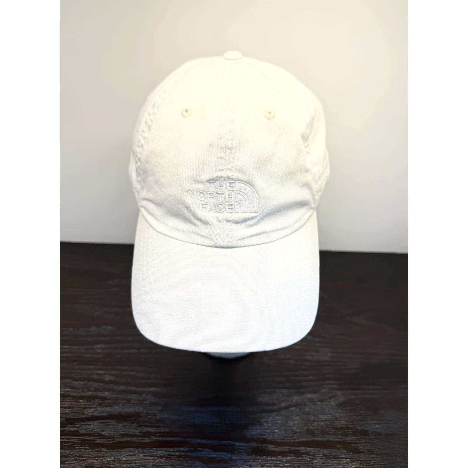 The North Face The North Face Hat Mens One Size White Twill Strapback Adjustable Logo NF Mens Size ONE SIZE - 2 Thumbnail