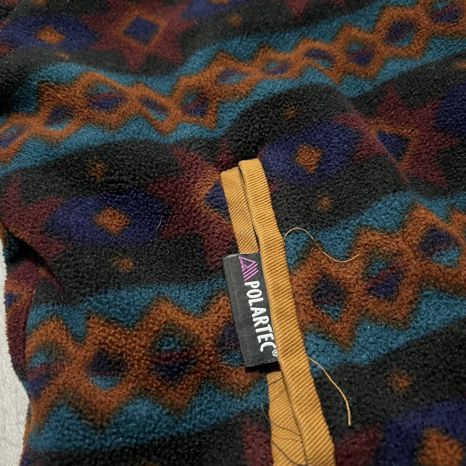 Other VTG Rode Walker Reversible Aztec Canvas/Fleece USA Jacket XL Size US XL / EU 56 / 4 - 10 Thumbnail