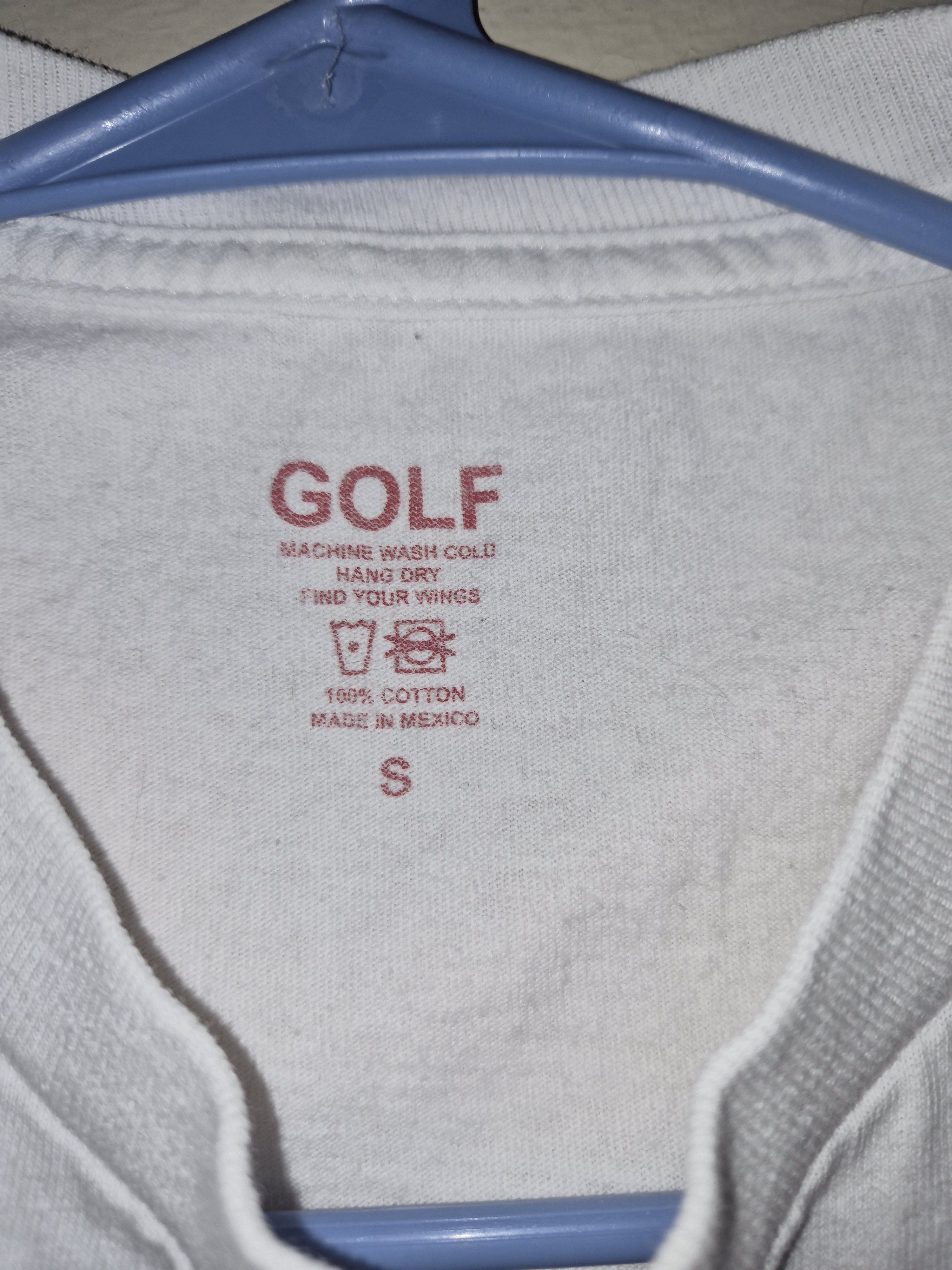 Golf Wang Golf Wang Pride Rainbow Logo Tee Size US S / EU 44-46 / 1 - 2 Thumbnail