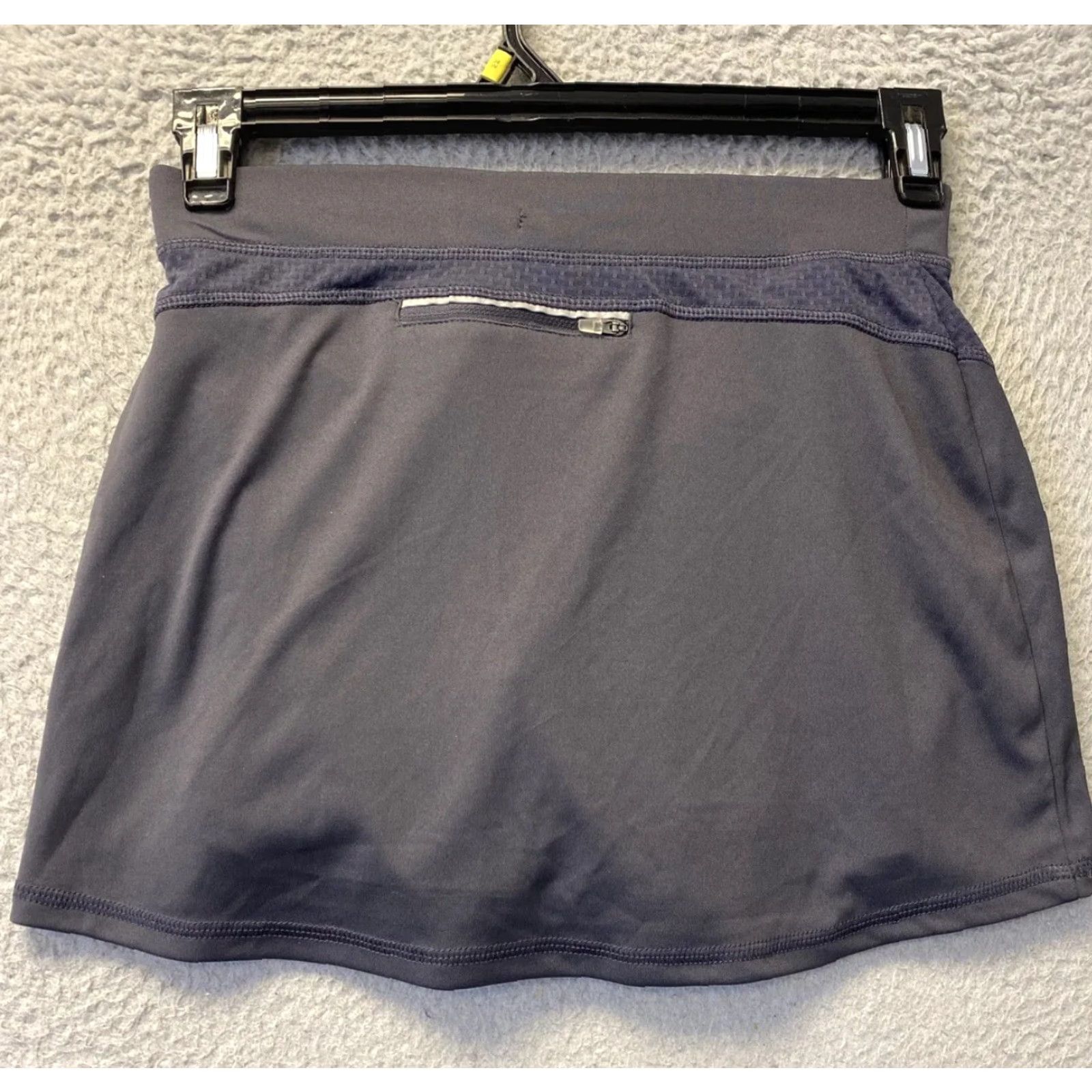 Champion Champion C9 Skort Small Gray Short Drawstring Pocket /107-38 A-Line Elastic Waist Pockets Women Regular Size S / 107-38 Gray Size 28" / US 6 / IT 42 - 5 Thumbnail
