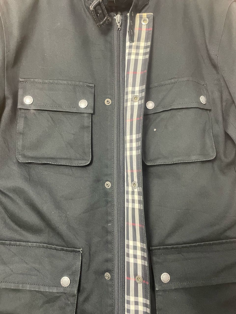 Burberry × Vintage Burberry Black Label Jacket Nova Check Size US M / EU 48-50 / 2 - 11 Thumbnail