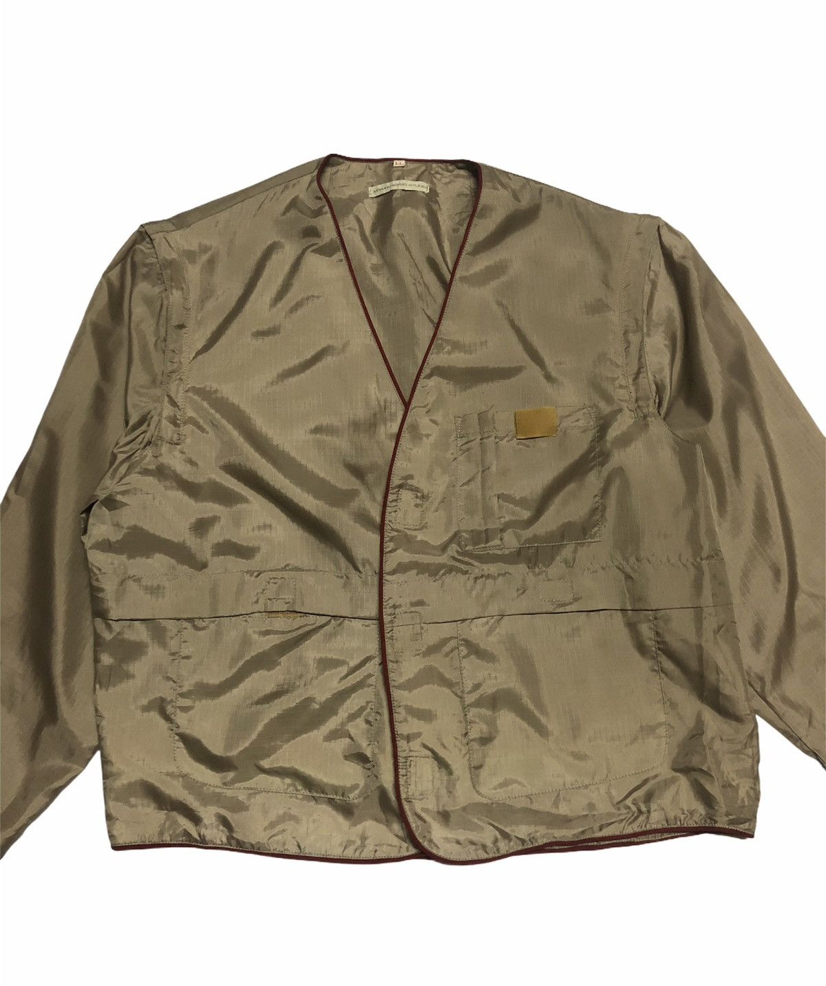 Issey Miyake × Vintage ICONIC ISSEY MIYAKE THIN VEST RETRO TECHNICIAN WEAR Size US M / EU 48-50 / 2 - 2 Thumbnail
