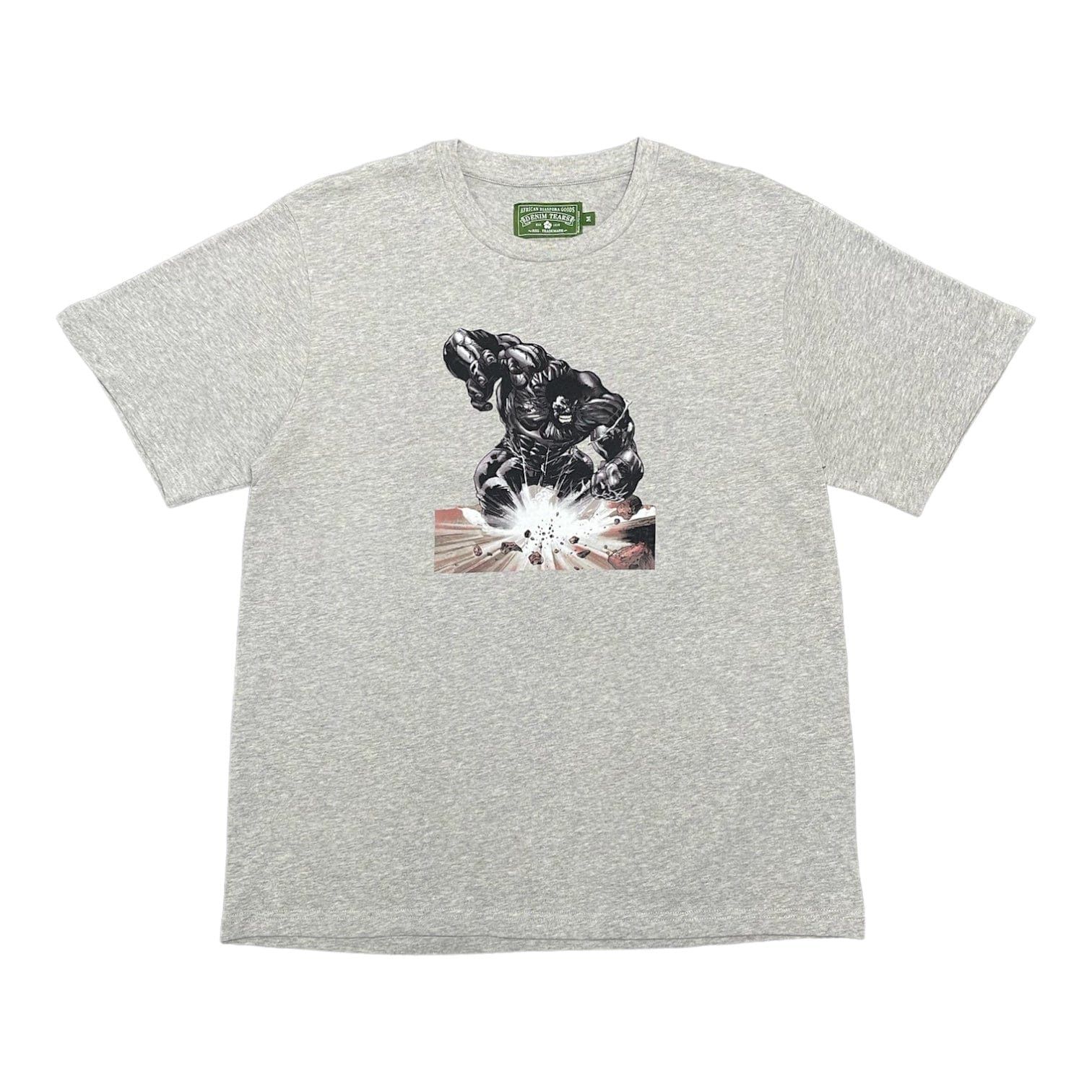 LeRage Short Sleeve Tee Shirt Grey
