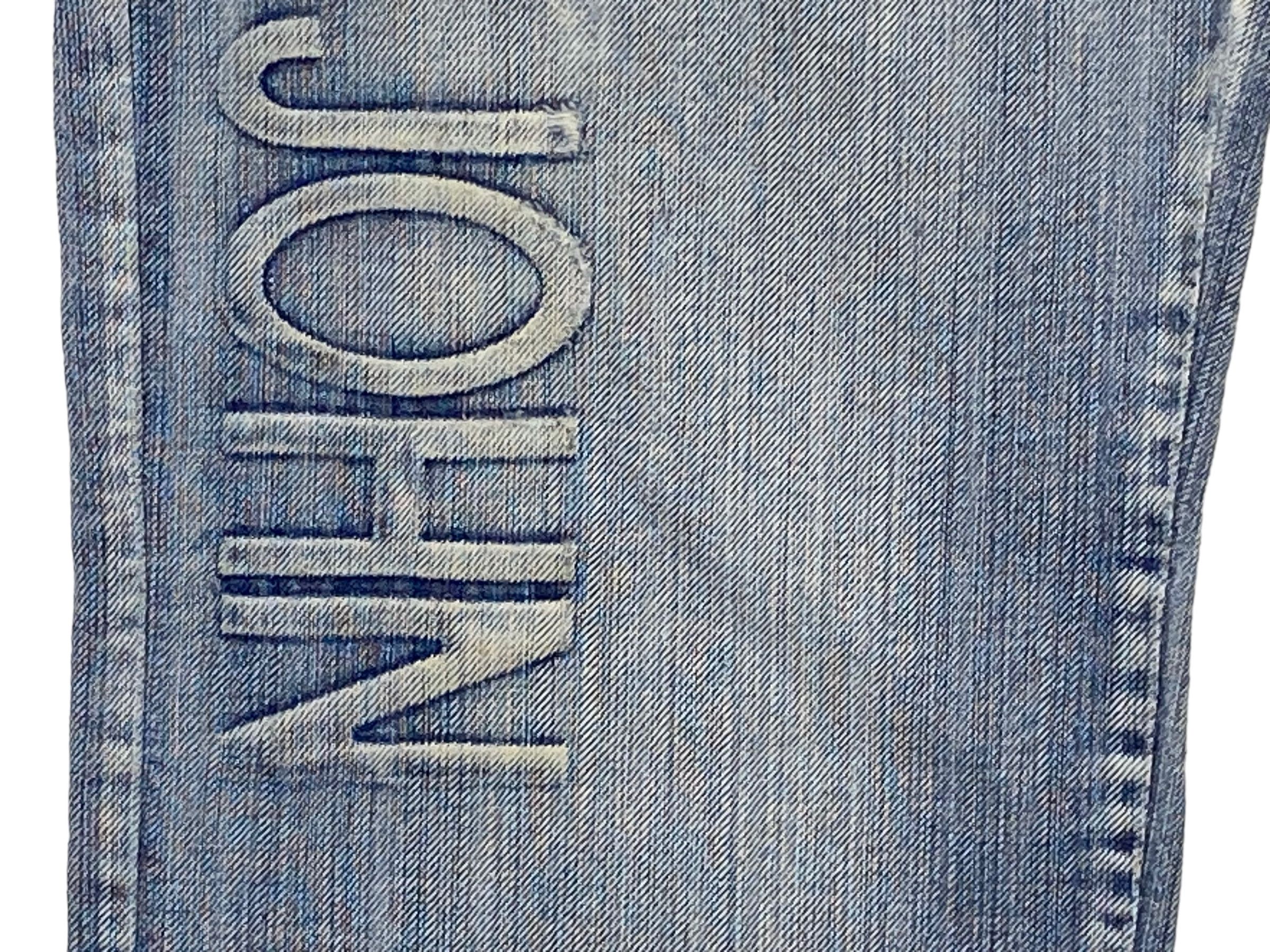 Sean John Sean John Baggy Denim Jeans Embroided Logo Jeans Hip Hop Size US 32 / EU 48 - 10 Thumbnail