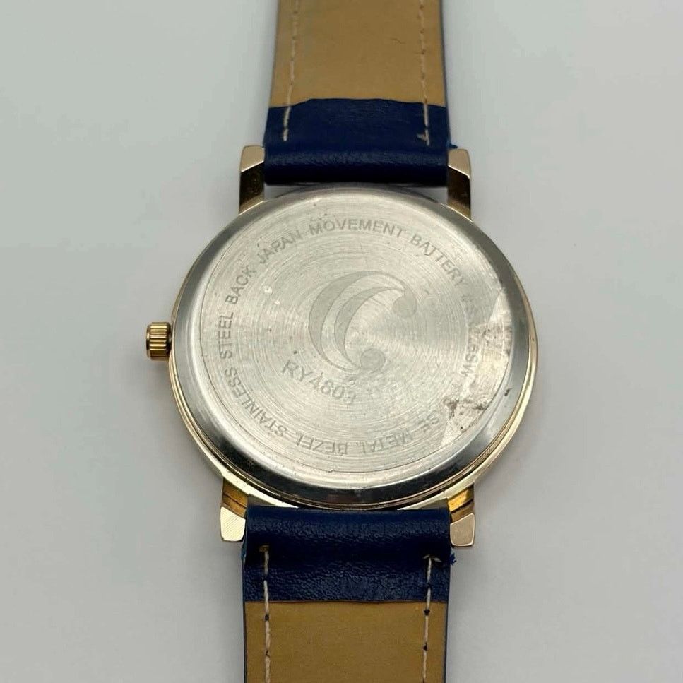 Other Gold & Blue Floral Charming Charlie Watch Size ONE SIZE - 5 Thumbnail