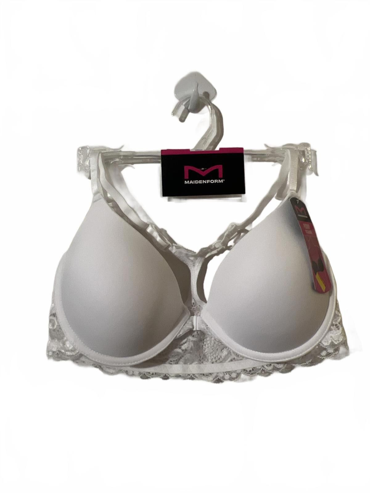 Other Maidenform White Lace Bra Size 38B Size ONE SIZE - 1 Thumbnail