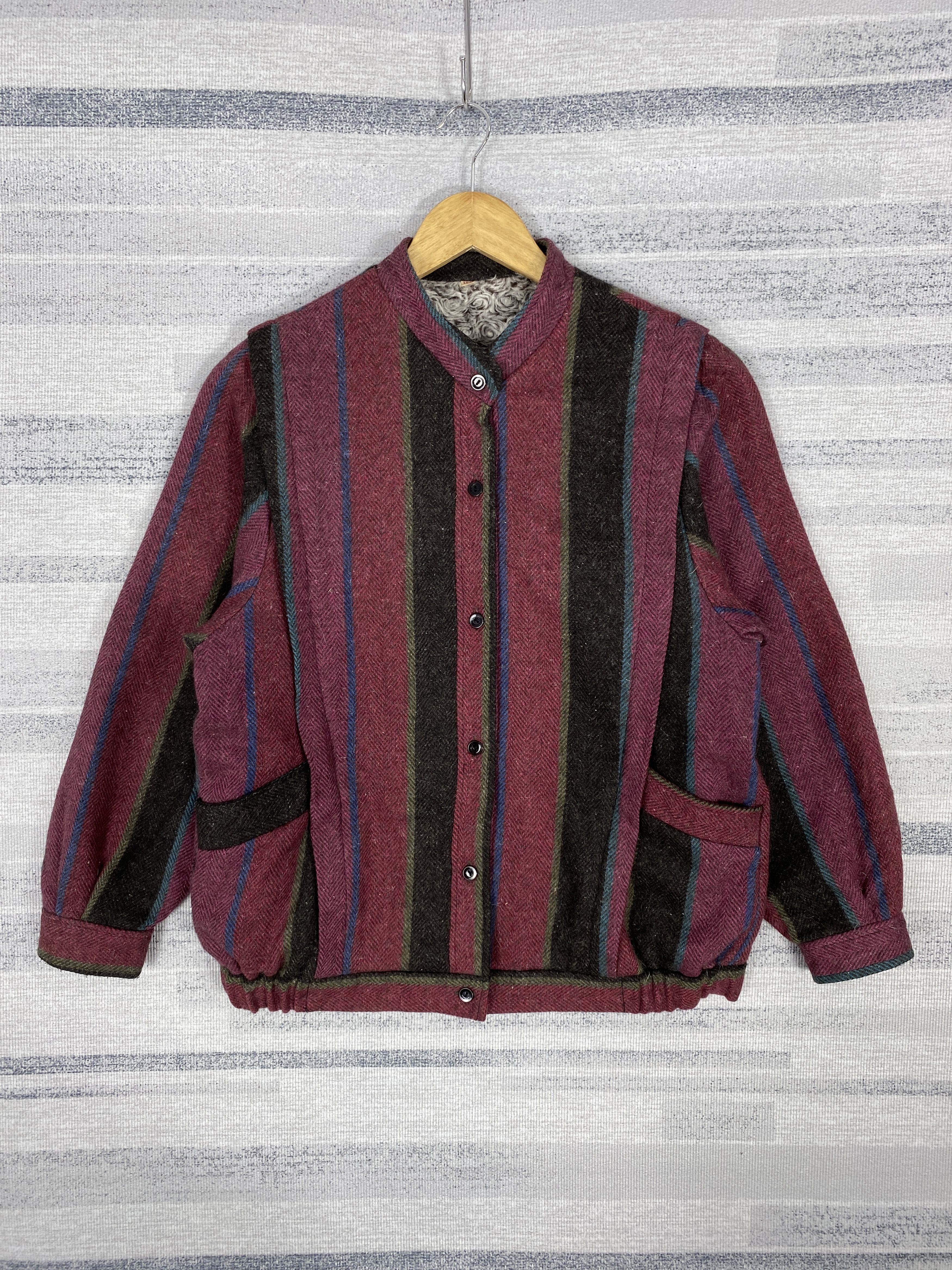 Japanese Brand Vintage Japanese Brand Jacket K0165 Size US S / EU 44-46 / 1 - 1 Thumbnail